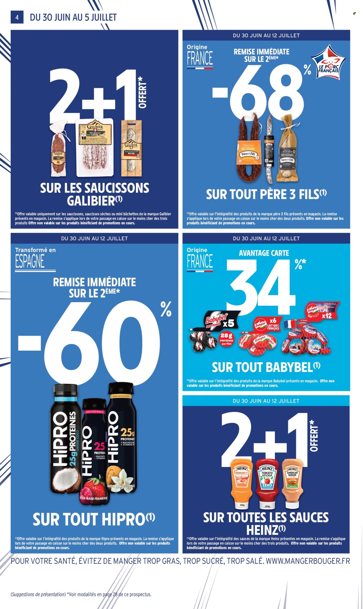 Catalogue Intermarché Super - 30.06.2026 - 12.07.2026. Page 4