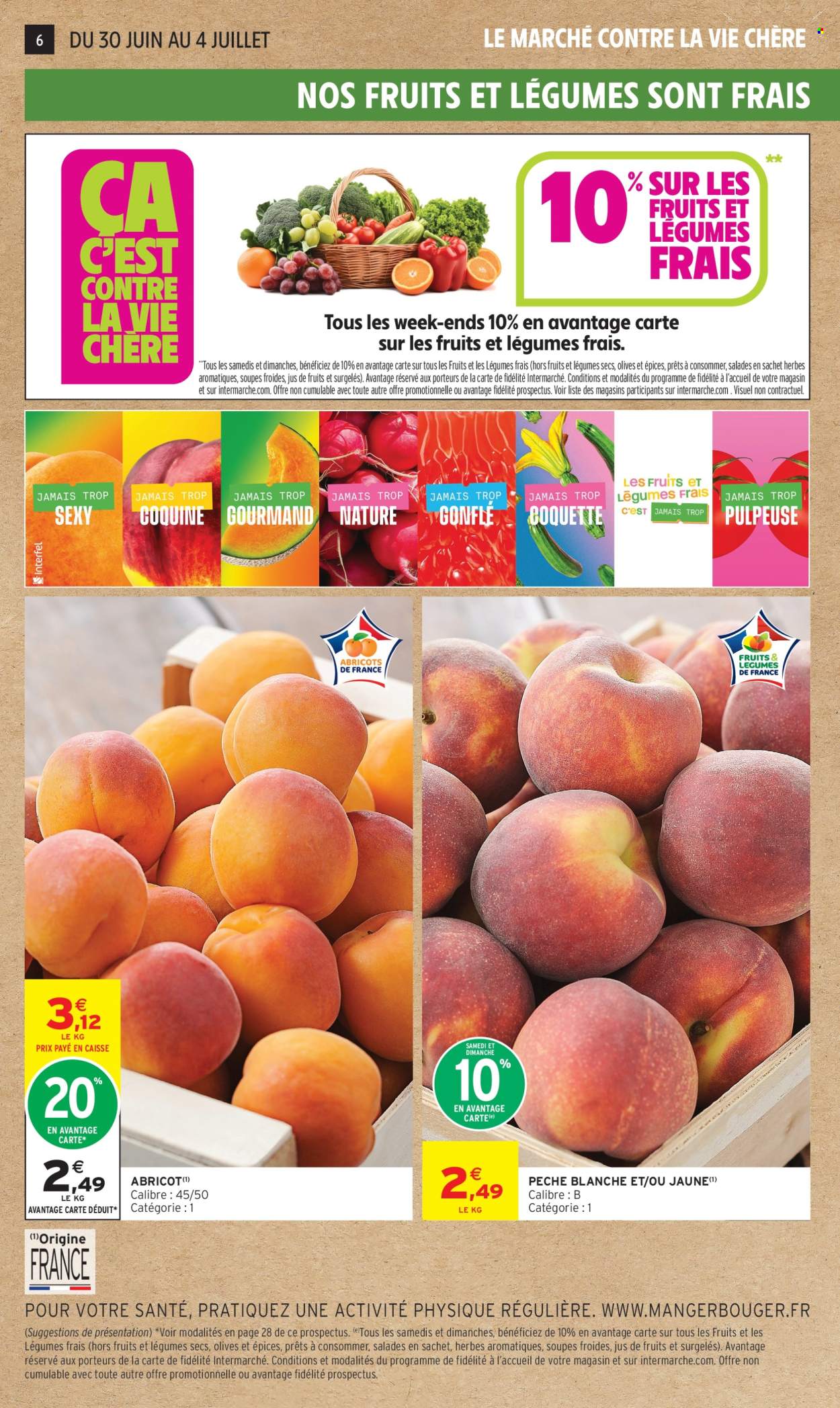 Catalogue Intermarché Super - 30.06.2026 - 12.07.2026. Page 6