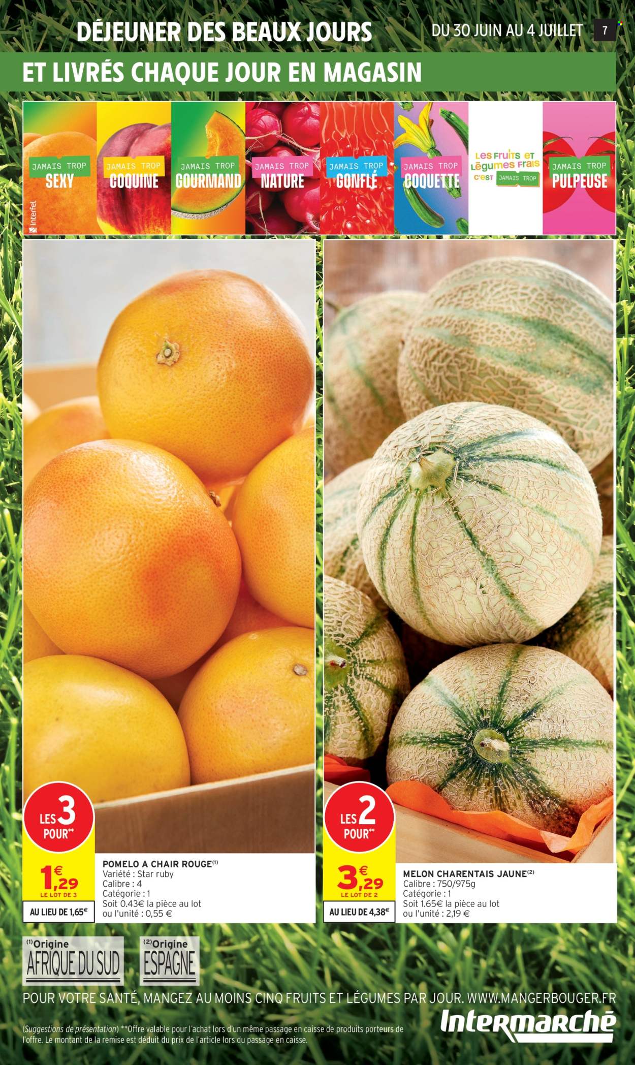 Catalogue Intermarché Super - 30.06.2026 - 12.07.2026. Page 7
