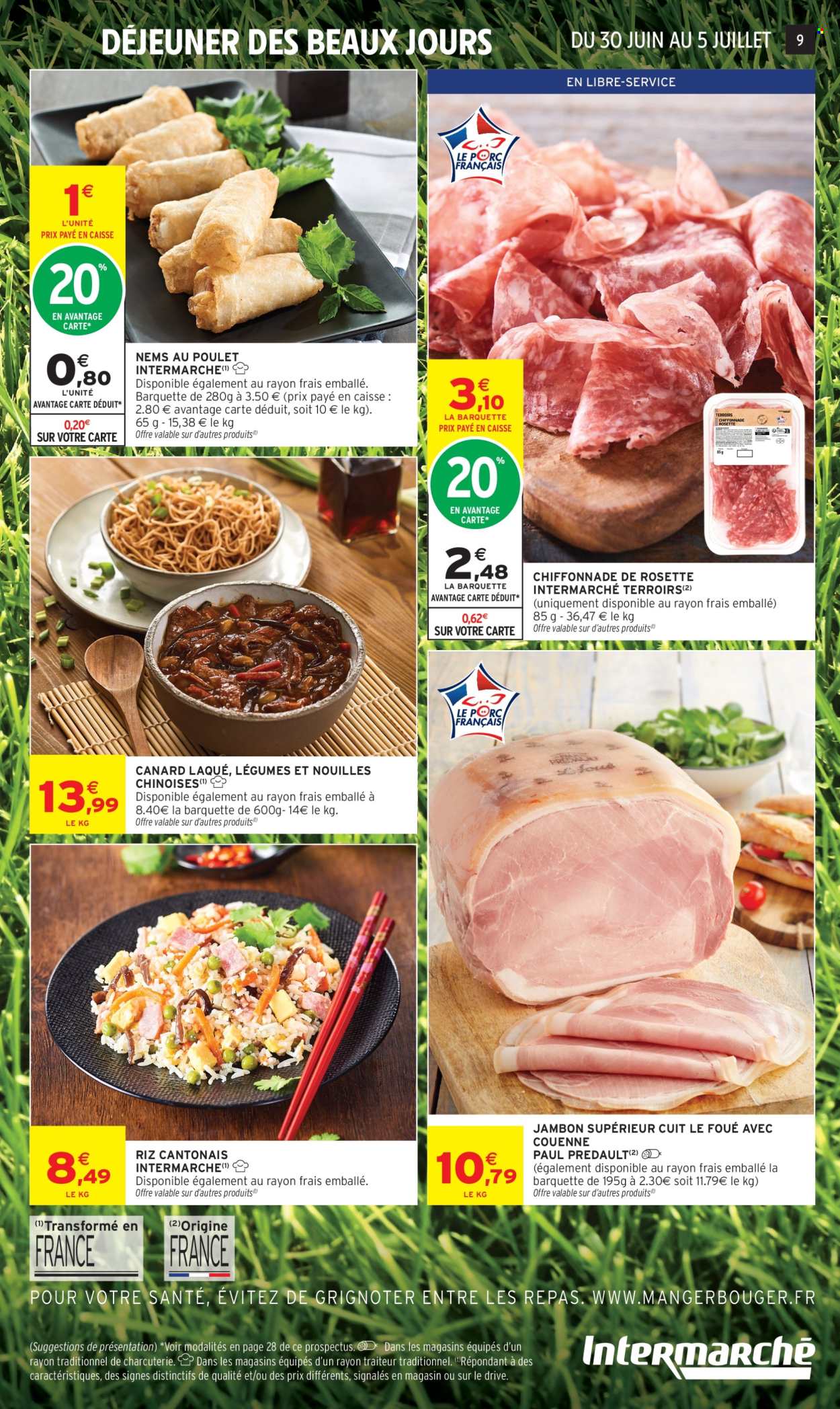 Catalogue Intermarché Super - 30.06.2026 - 12.07.2026. Page 9