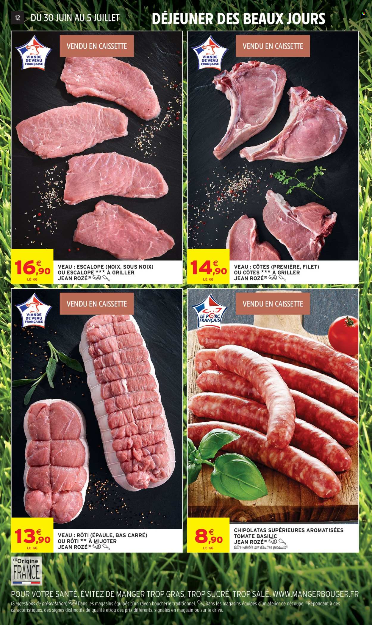 Catalogue Intermarché Super - 30.06.2026 - 12.07.2026. Page 12
