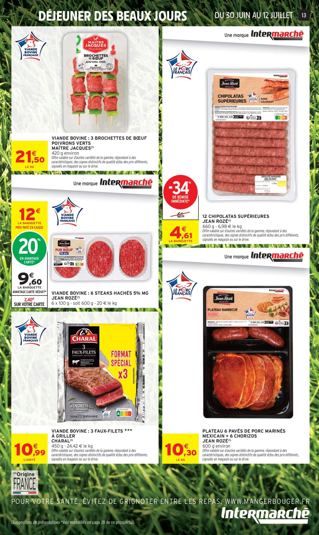 Catalogue Intermarché Super - 30.06.2026 - 12.07.2026. Page 13