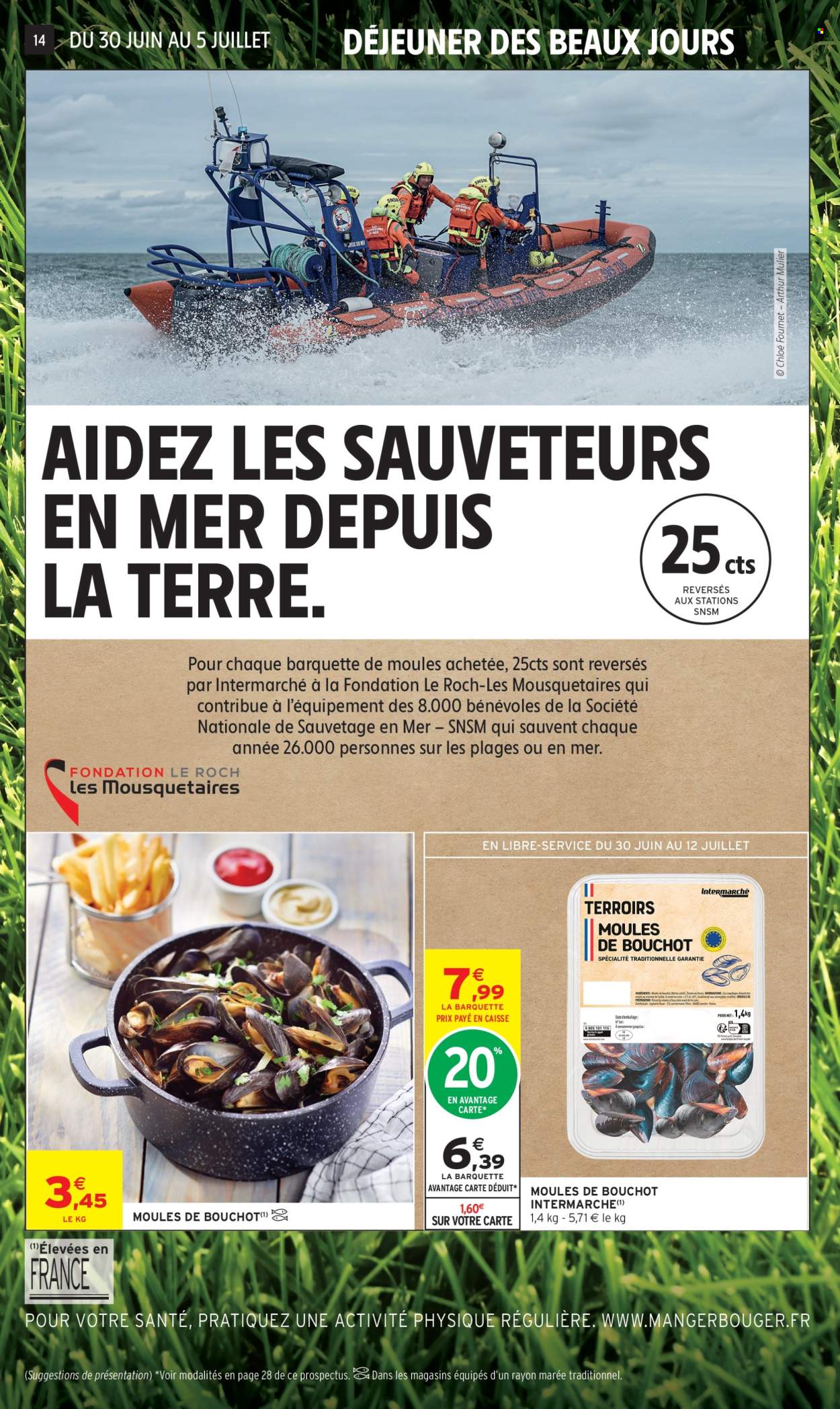 Catalogue Intermarché Super - 30.06.2026 - 12.07.2026. Page 14