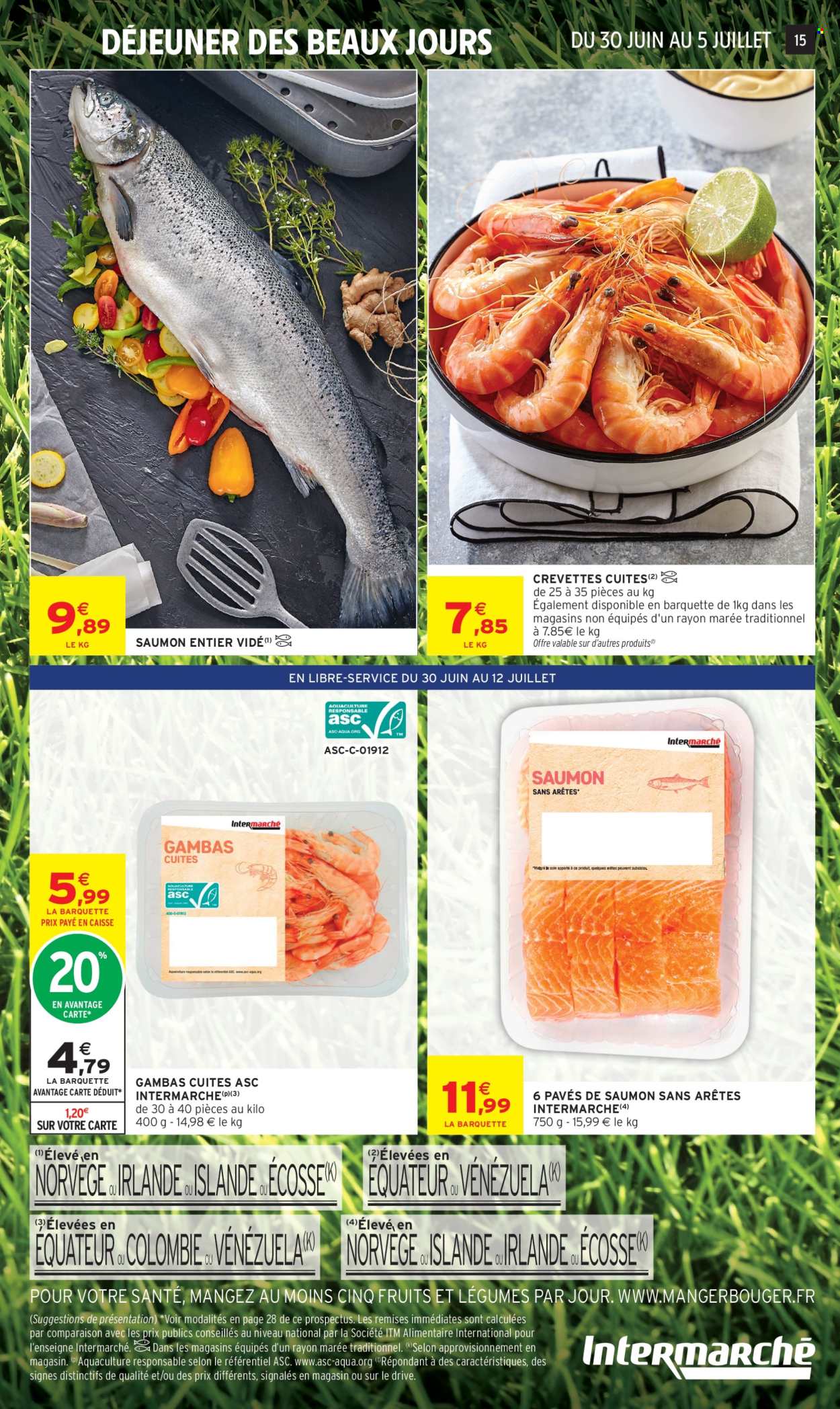Catalogue Intermarché Super - 30.06.2026 - 12.07.2026. Page 15