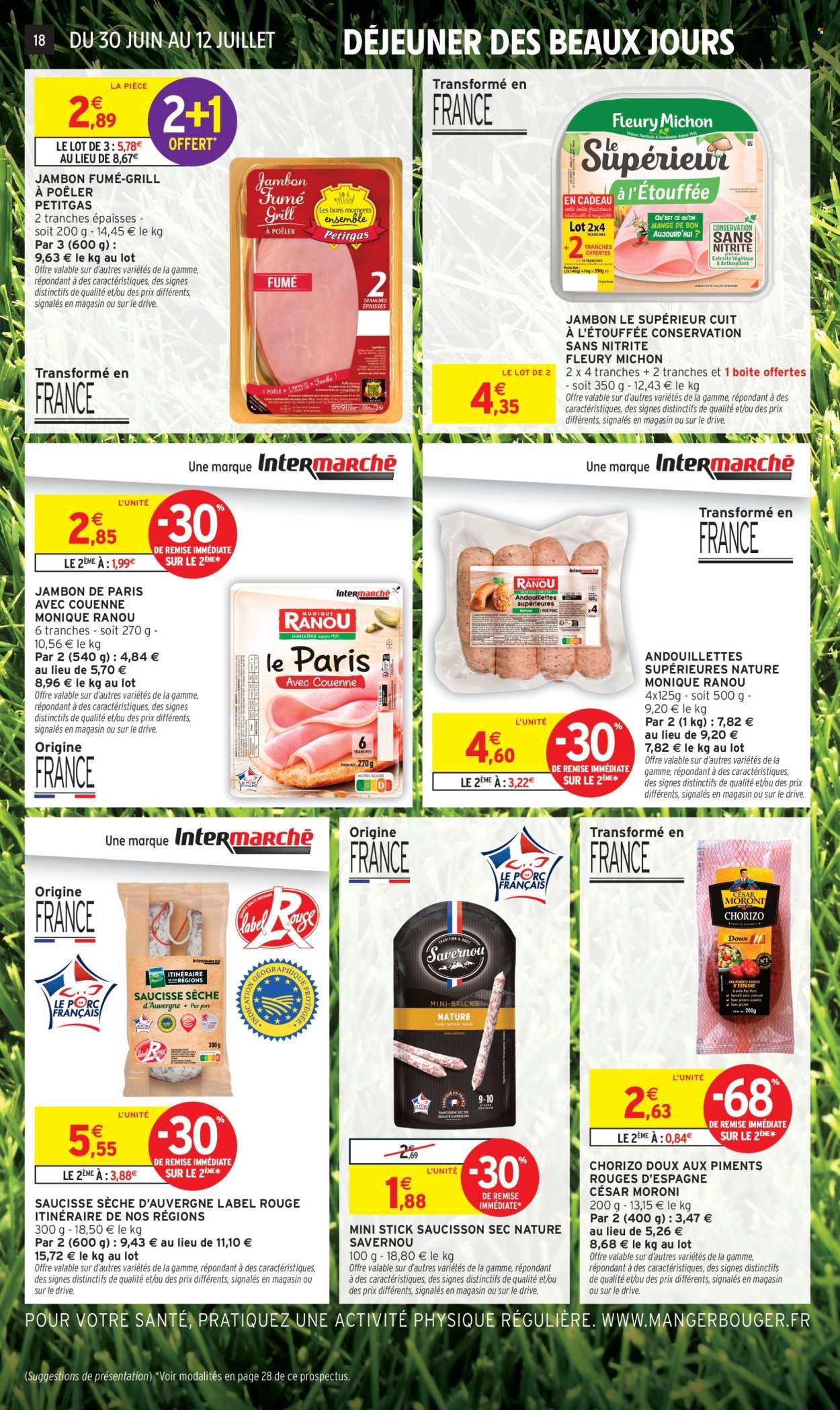 Catalogue Intermarché Super - 30.06.2026 - 12.07.2026. Page 18