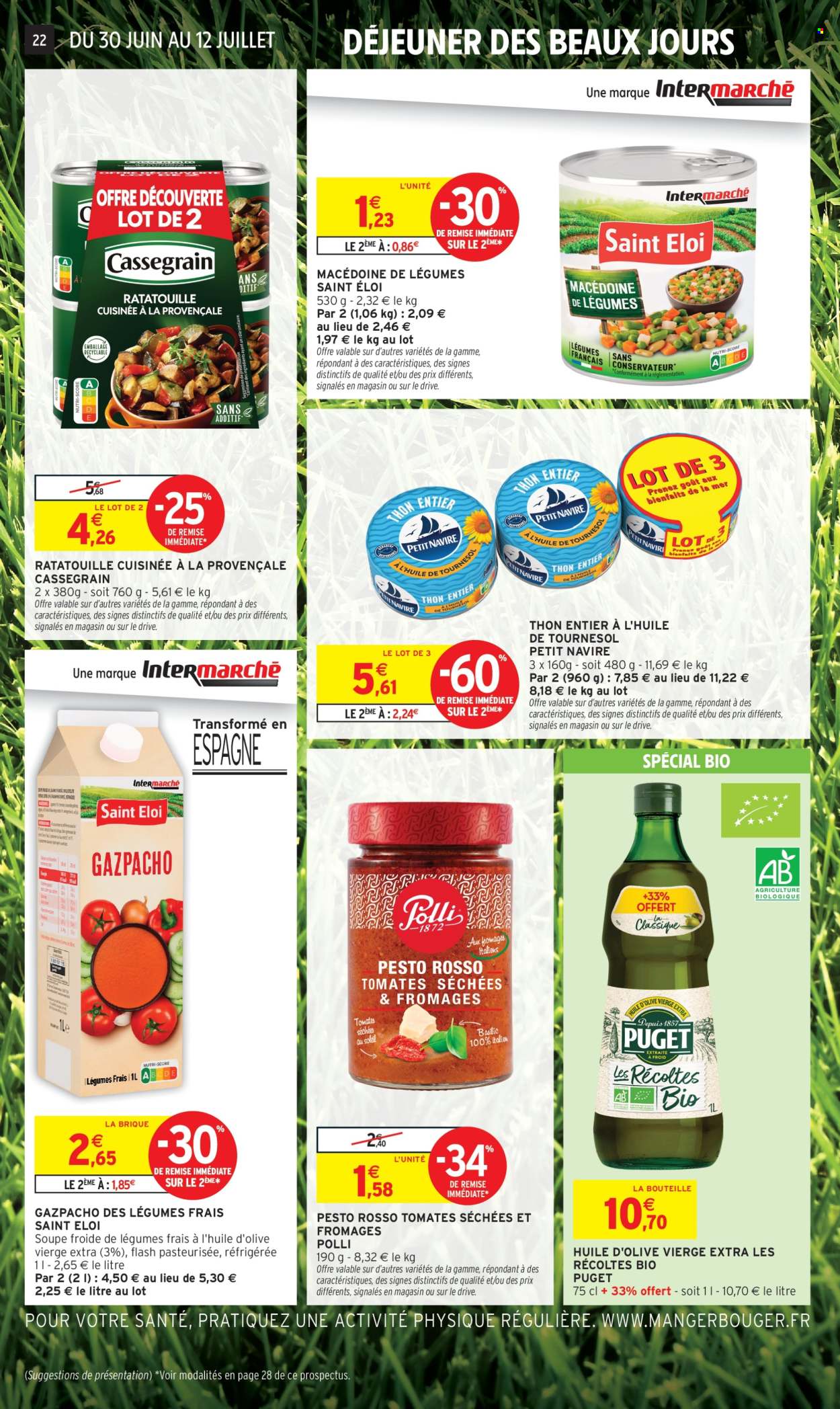 Catalogue Intermarché Super - 30.06.2026 - 12.07.2026. Page 22