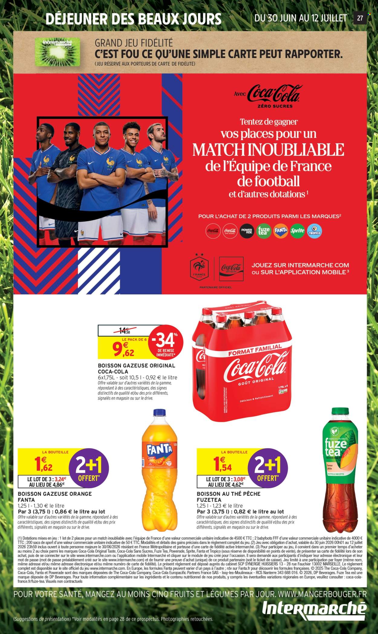 Catalogue Intermarché Super - 30.06.2026 - 12.07.2026. Page 27