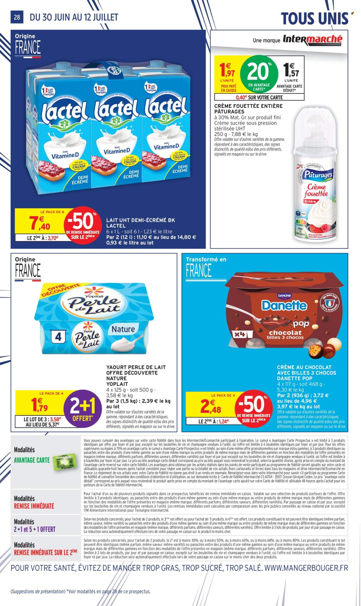 Catalogue Intermarché Super - 30.06.2026 - 12.07.2026. Page 28