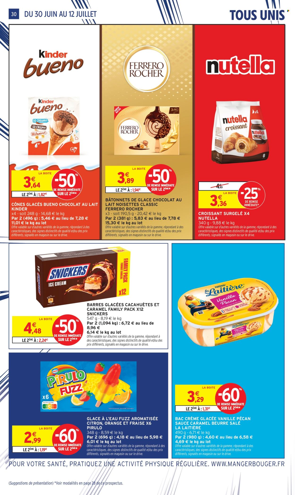Catalogue Intermarché Super - 30.06.2026 - 12.07.2026. Page 30