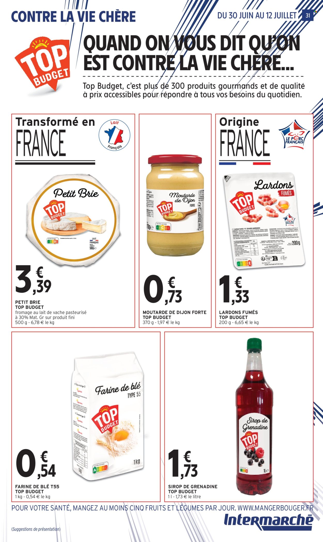 Catalogue Intermarché Super - 30.06.2026 - 12.07.2026. Page 31