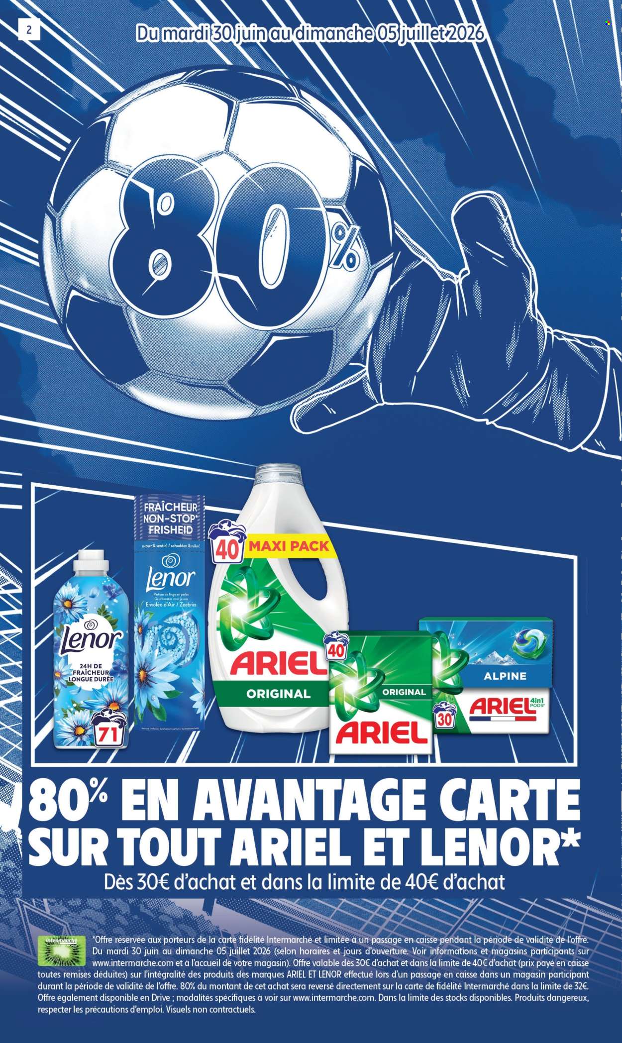 Catalogue Intermarché Hyper - 30.06.2026 - 12.07.2026. Page 2