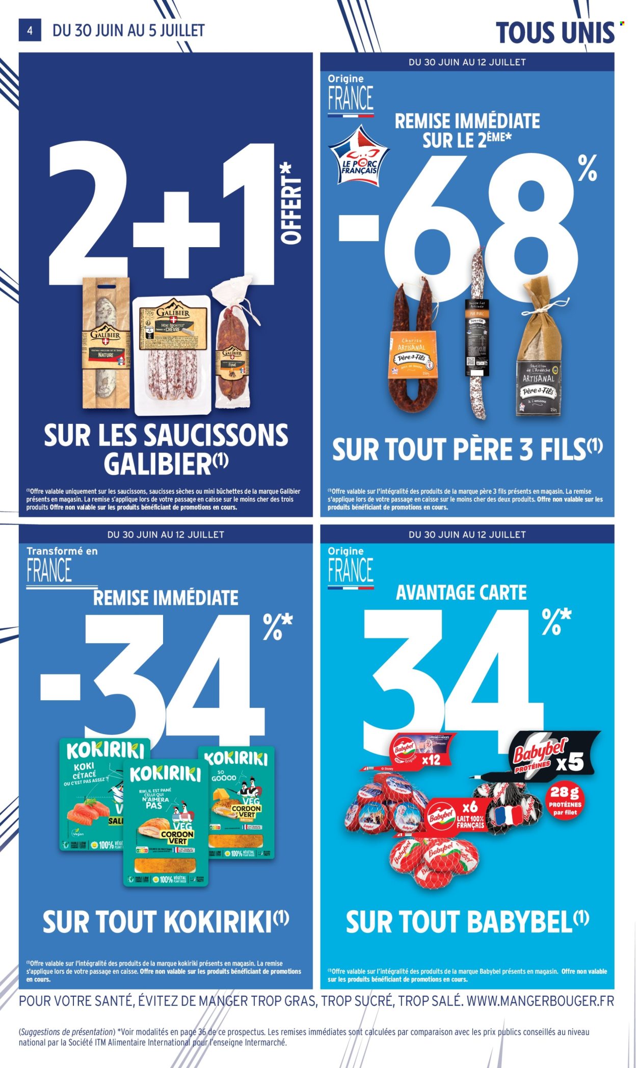 Catalogue Intermarché Hyper - 30.06.2026 - 12.07.2026. Page 4