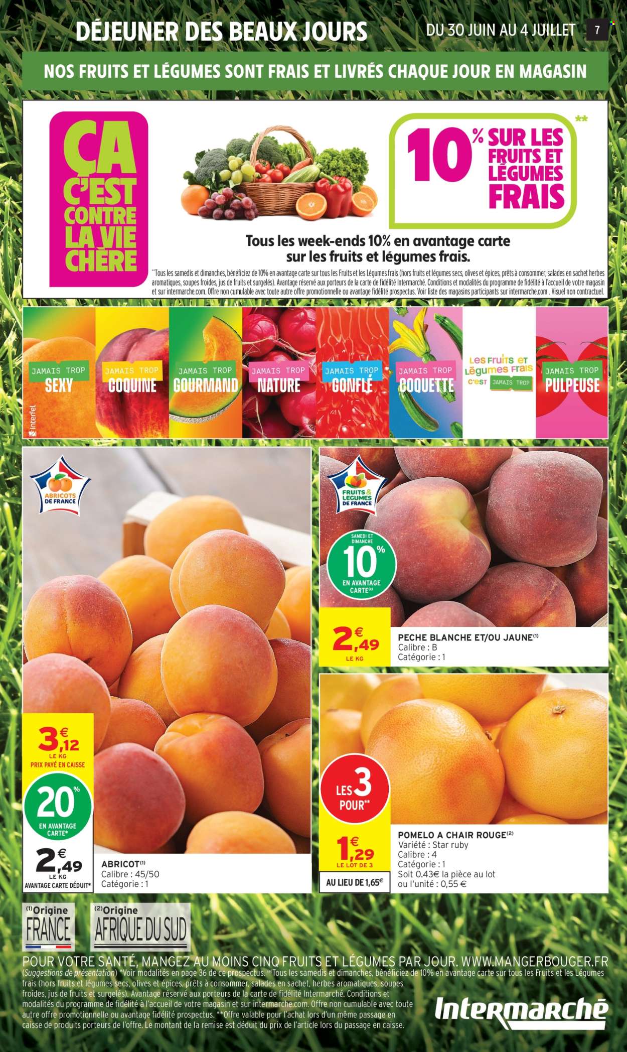 Catalogue Intermarché Hyper - 30.06.2026 - 12.07.2026. Page 7