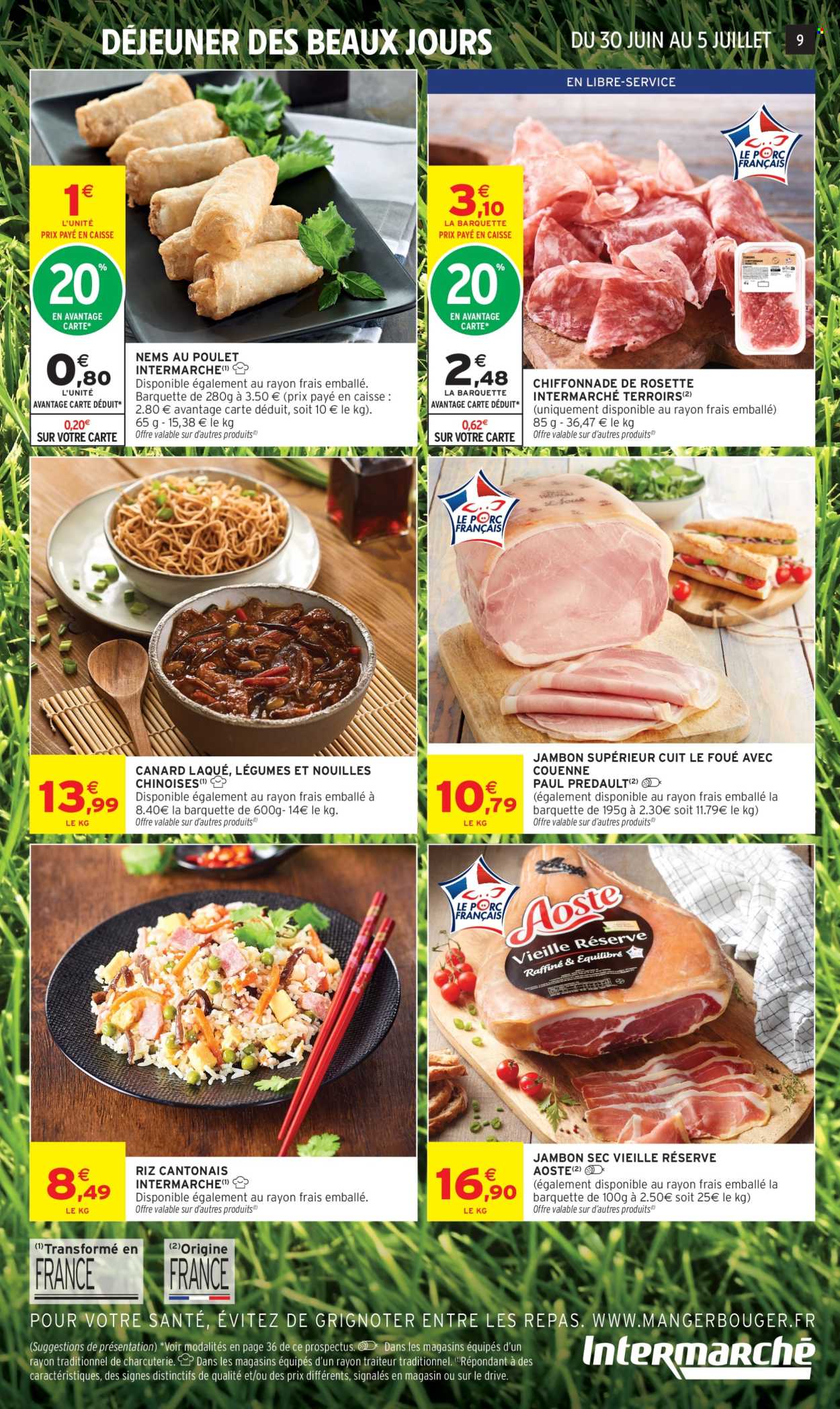 Catalogue Intermarché Hyper - 30.06.2026 - 12.07.2026. Page 9