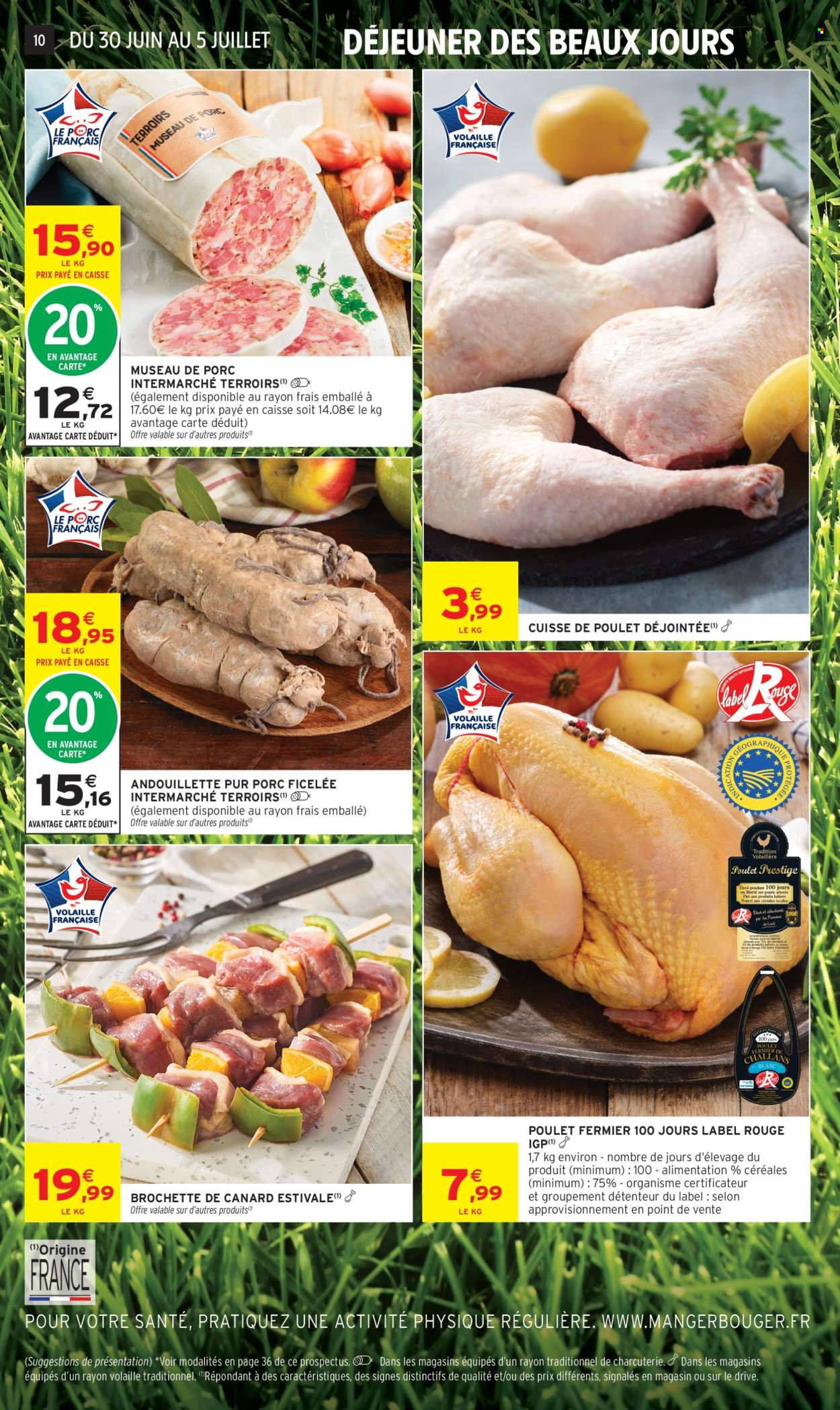 Catalogue Intermarché Hyper - 30.06.2026 - 12.07.2026. Page 10