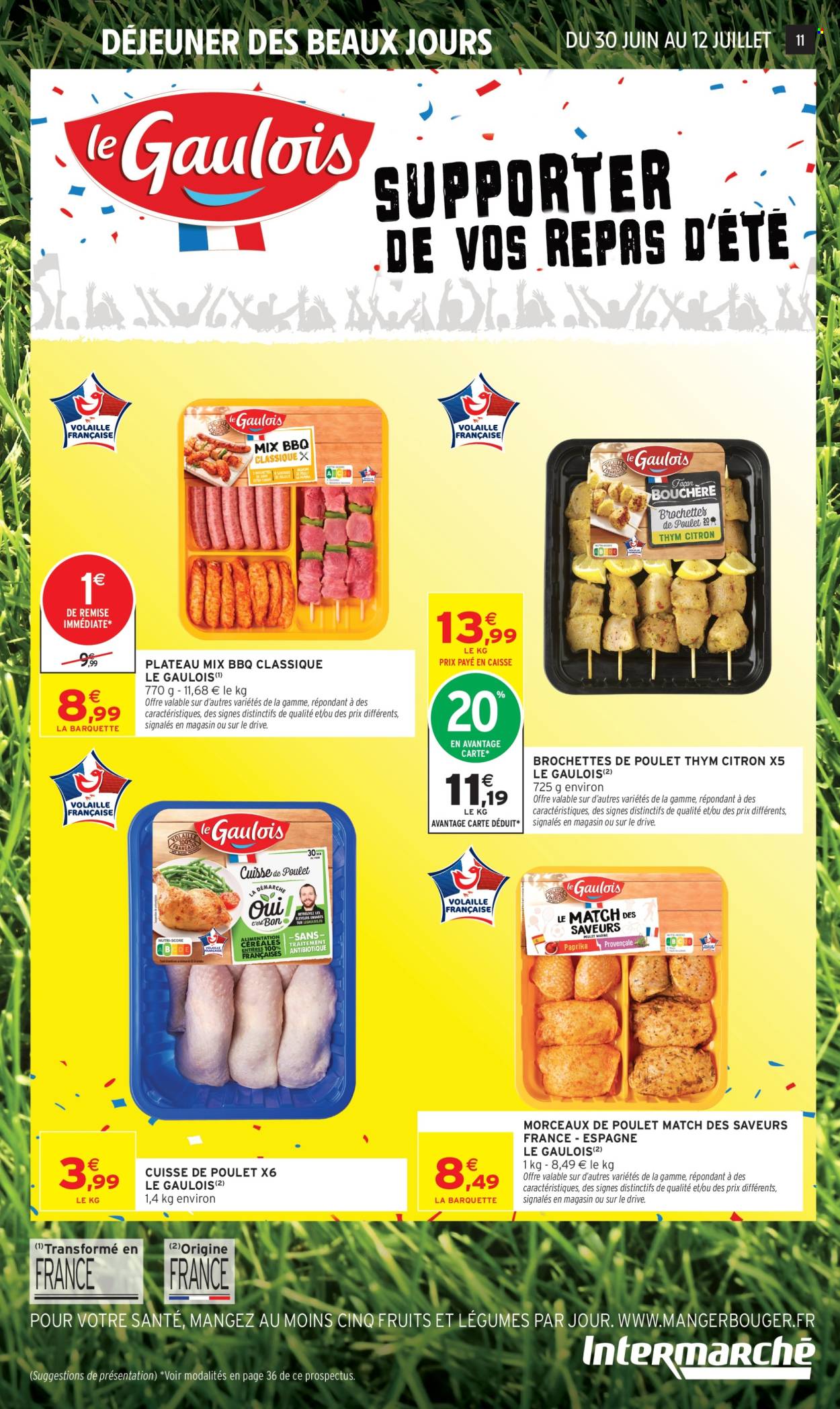 Catalogue Intermarché Hyper - 30.06.2026 - 12.07.2026. Page 11