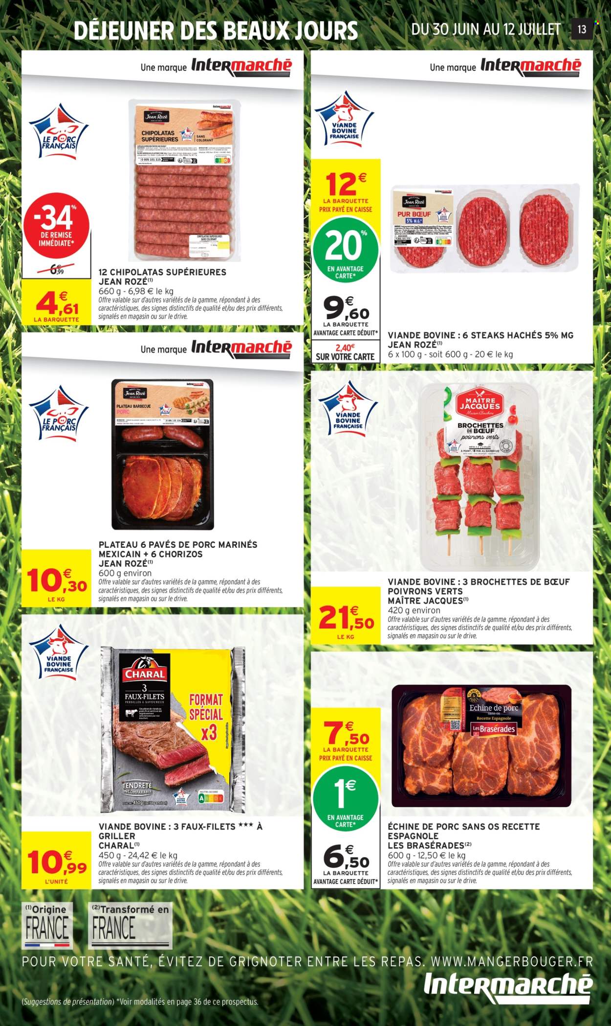 Catalogue Intermarché Hyper - 30.06.2026 - 12.07.2026. Page 13
