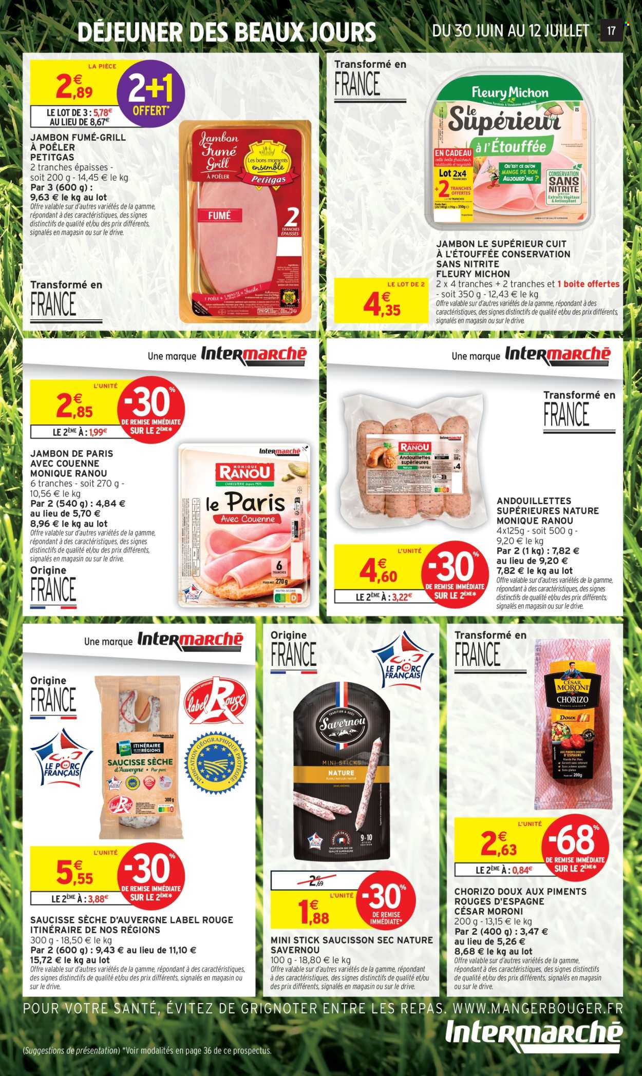 Catalogue Intermarché Hyper - 30.06.2026 - 12.07.2026. Page 17