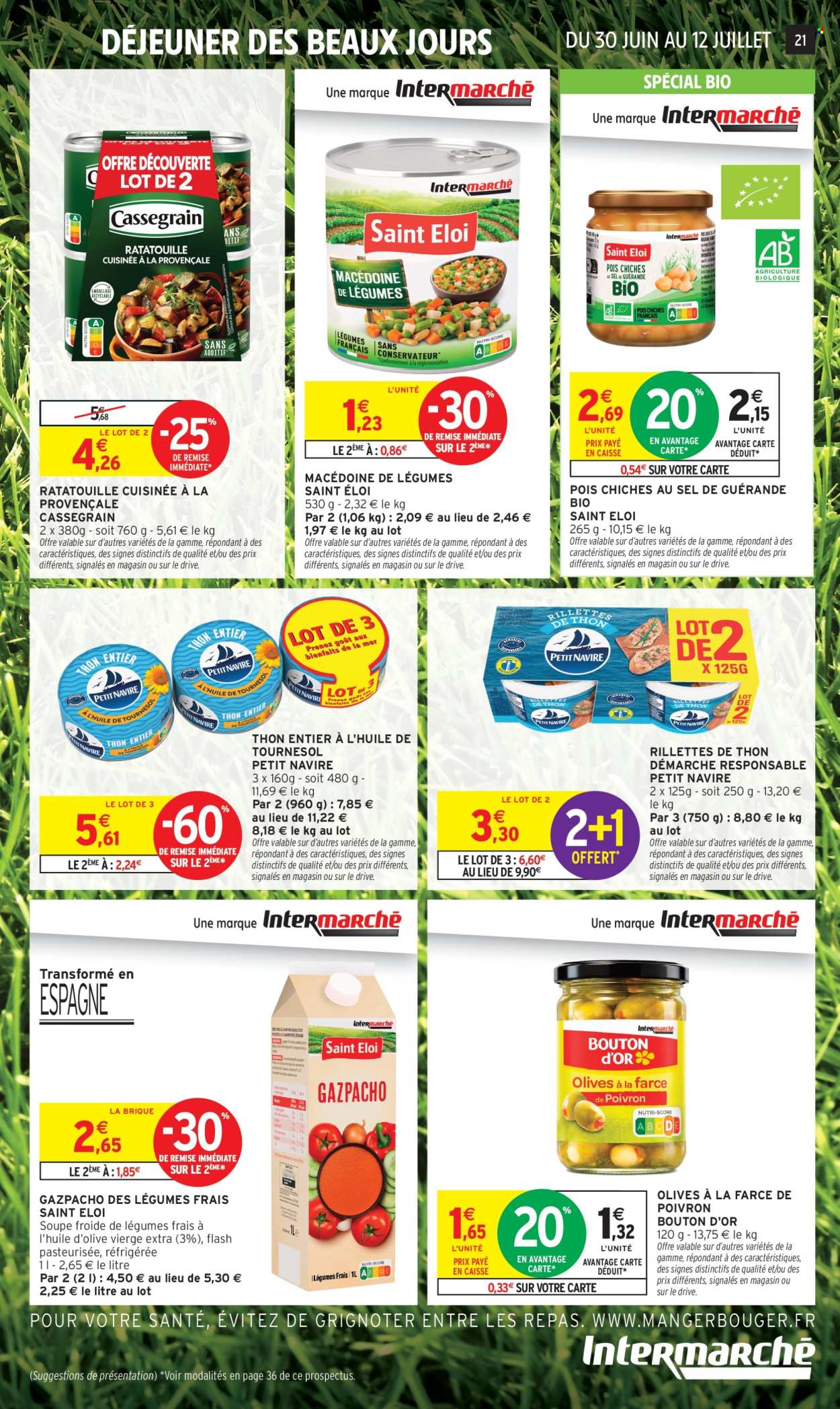 Catalogue Intermarché Hyper - 30.06.2026 - 12.07.2026. Page 21