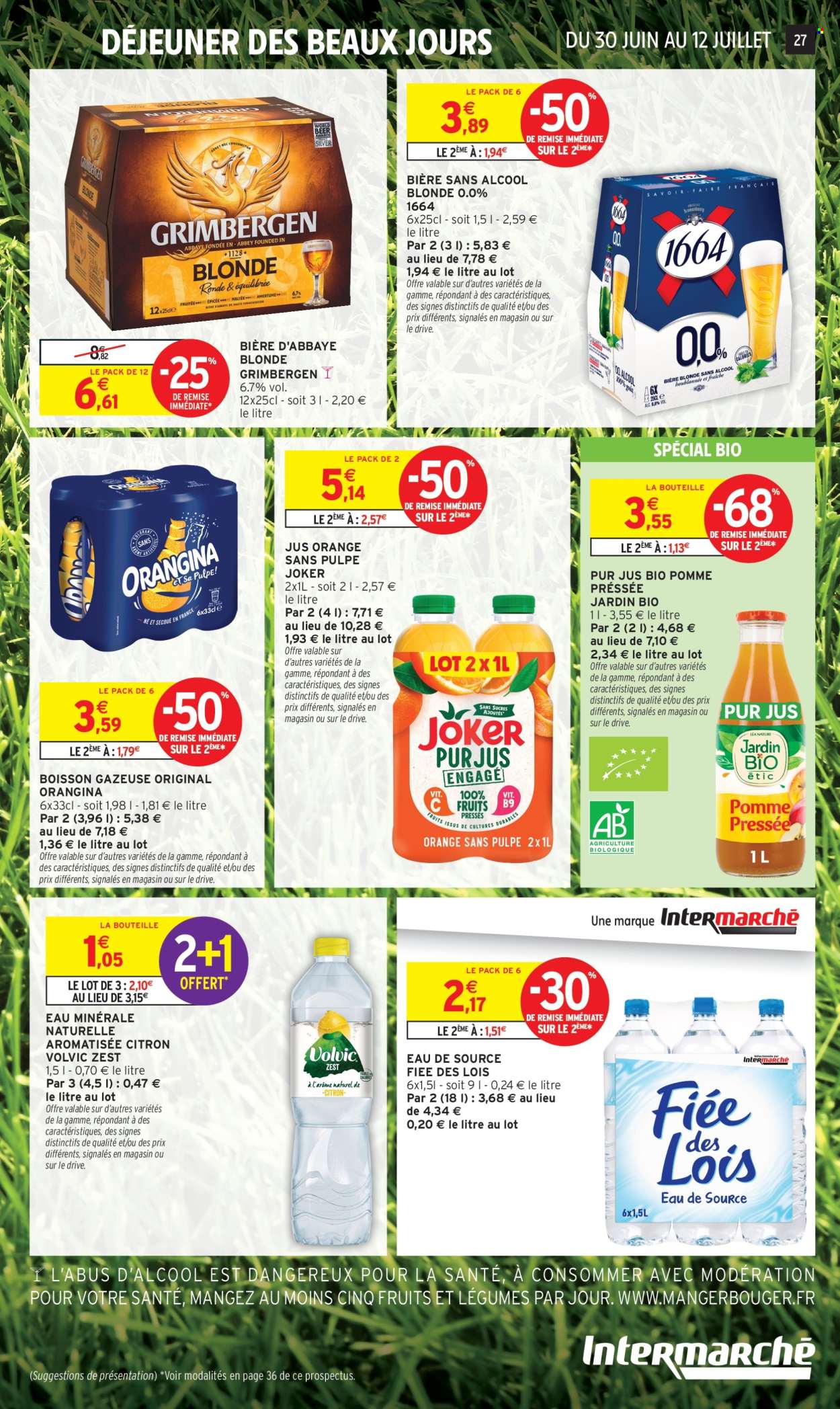 Catalogue Intermarché Hyper - 30.06.2026 - 12.07.2026. Page 27