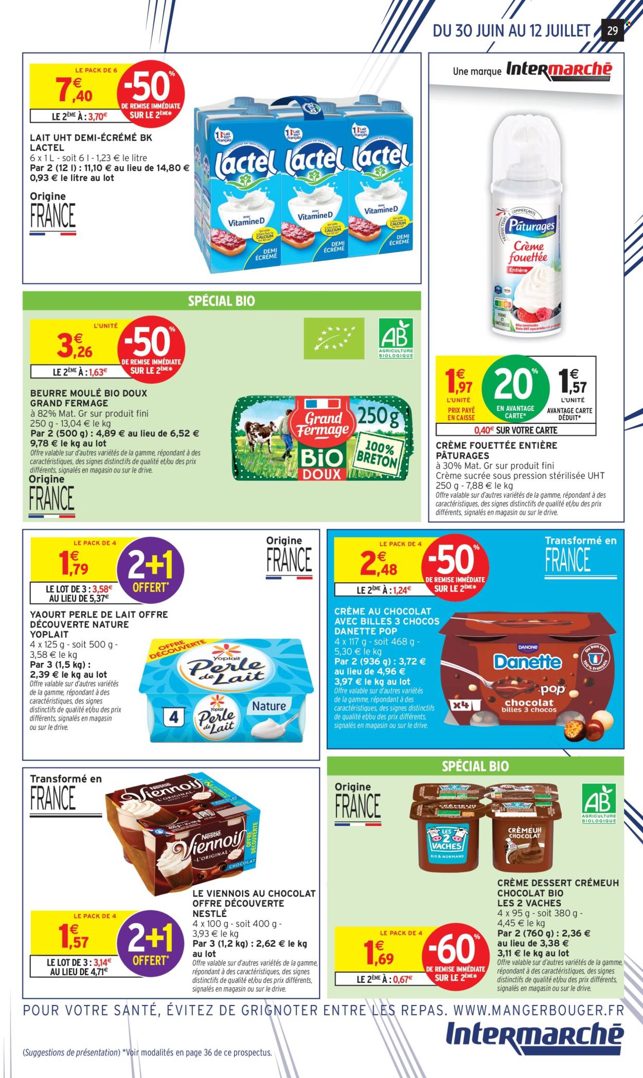 Catalogue Intermarché Hyper - 30.06.2026 - 12.07.2026. Page 29