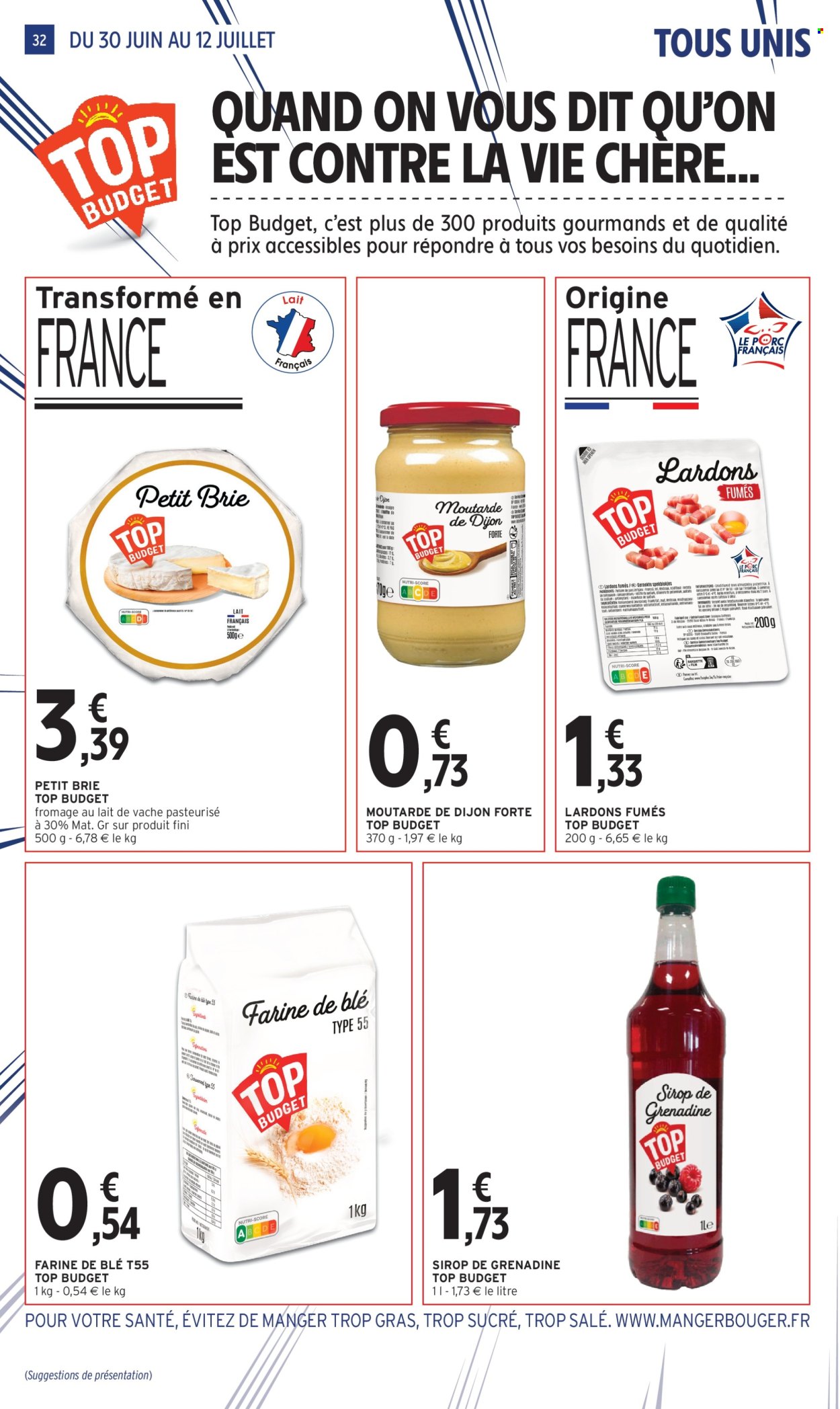 Catalogue Intermarché Hyper - 30.06.2026 - 12.07.2026. Page 32