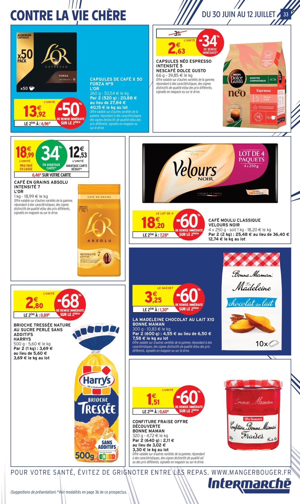 Catalogue Intermarché Hyper - 30.06.2026 - 12.07.2026. Page 33