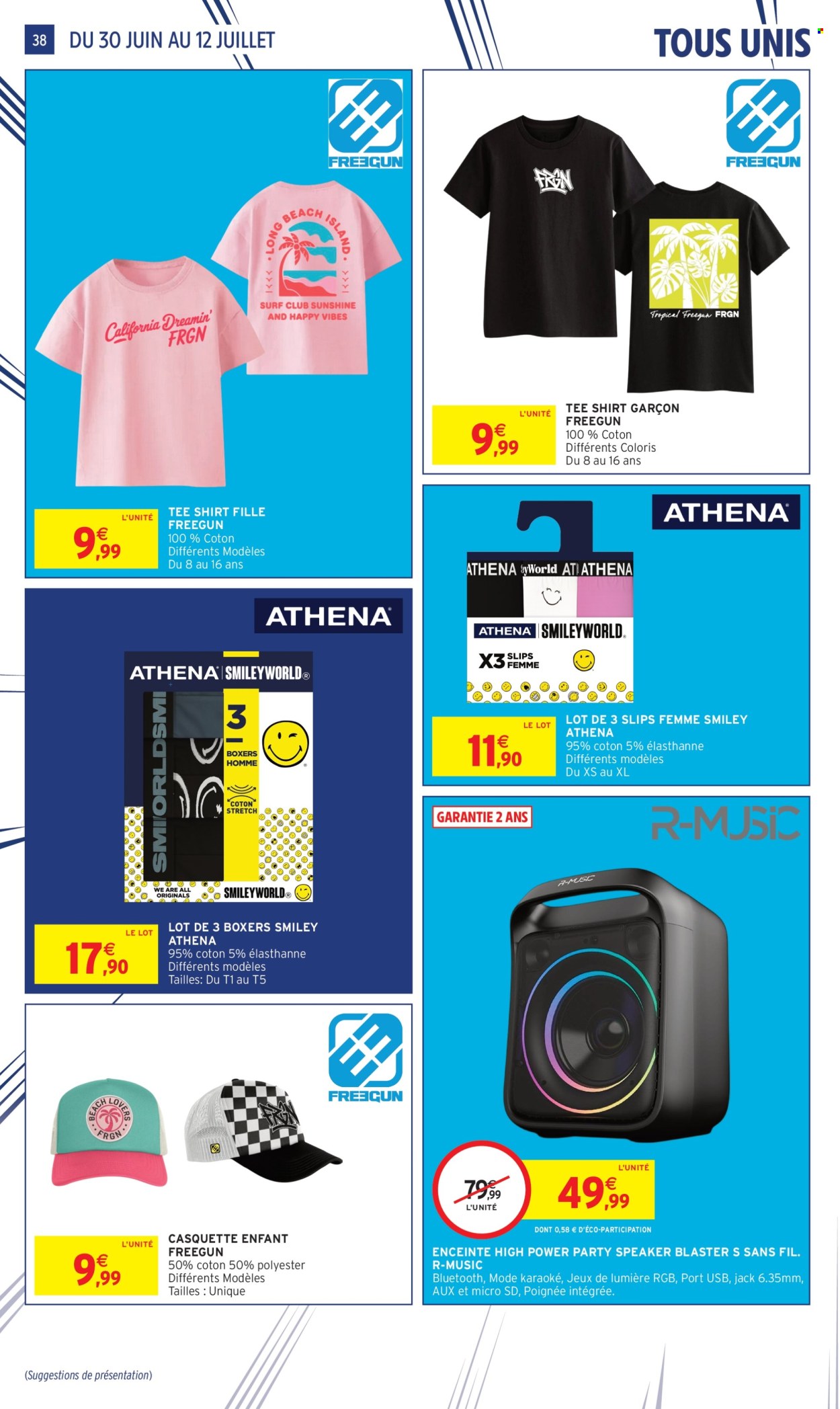 Catalogue Intermarché Hyper - 30.06.2026 - 12.07.2026. Page 38