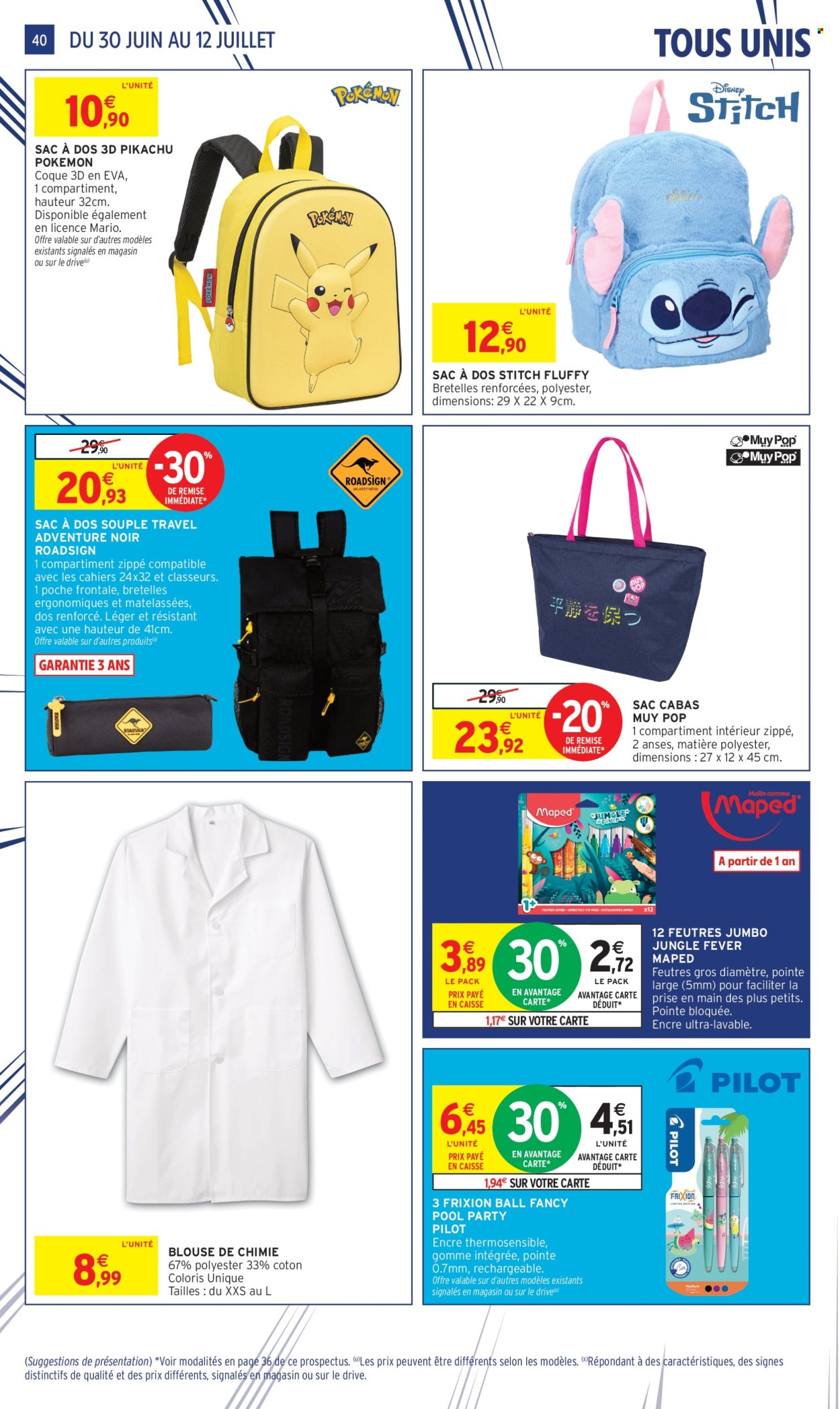 Catalogue Intermarché Hyper - 30.06.2026 - 12.07.2026. Page 40
