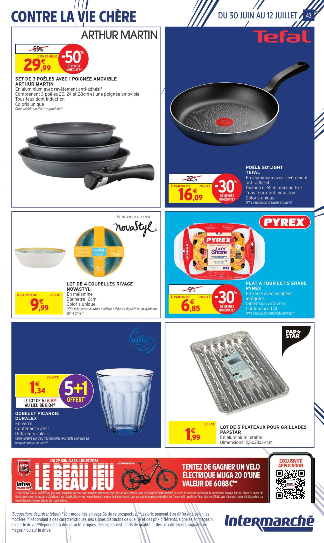 Catalogue Intermarché Hyper - 30.06.2026 - 12.07.2026. Page 43