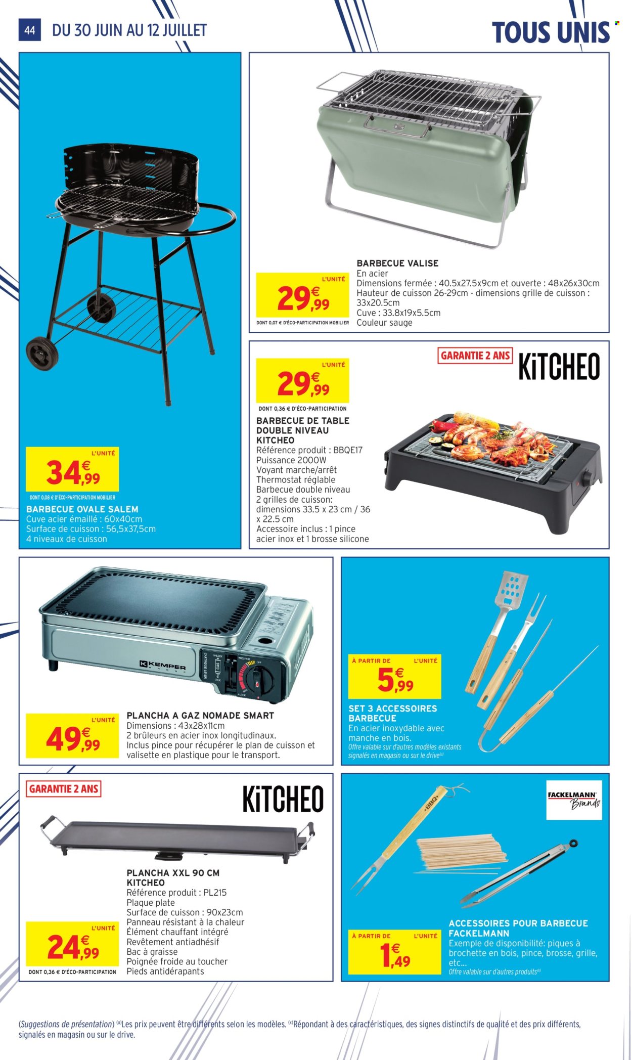 Catalogue Intermarché Hyper - 30.06.2026 - 12.07.2026. Page 44