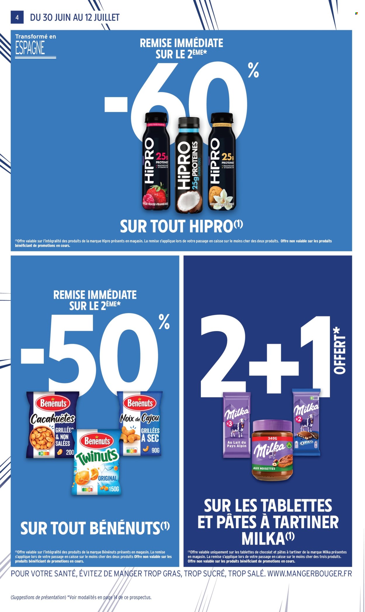 Catalogue Intermarché Express - 30.06.2026 - 12.07.2026. Page 4