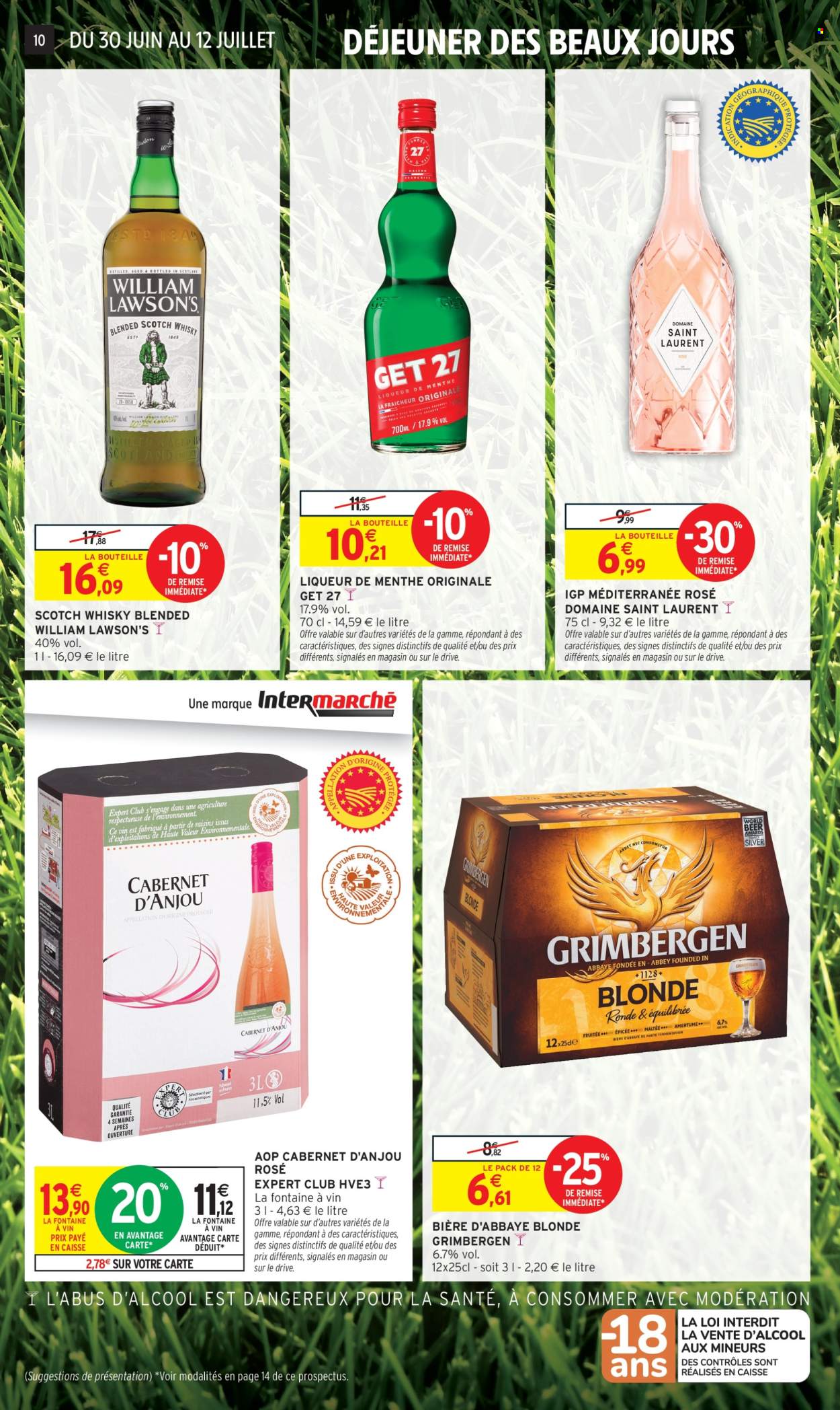 Catalogue Intermarché Express - 30.06.2026 - 12.07.2026. Page 10