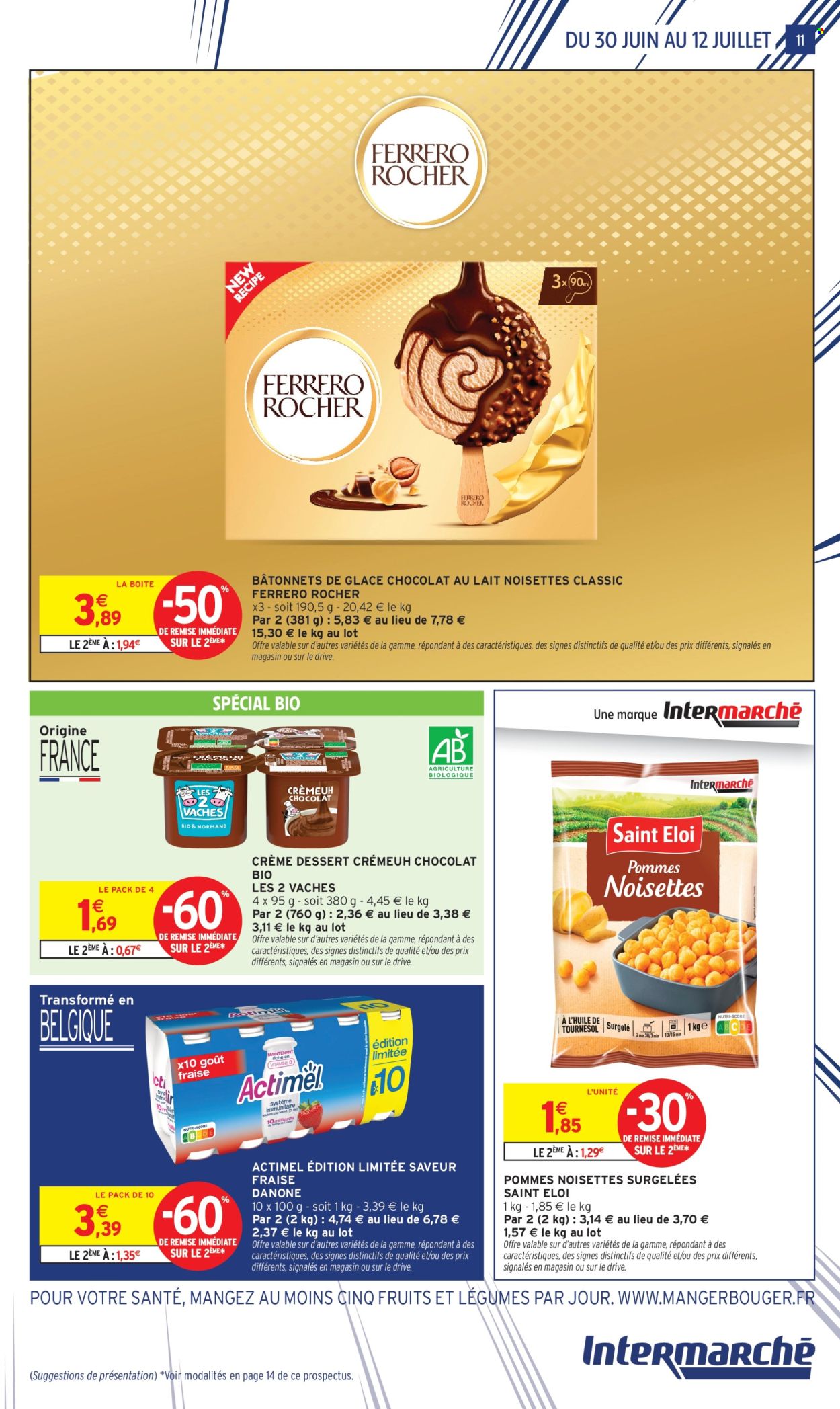 Catalogue Intermarché Express - 30.06.2026 - 12.07.2026. Page 11
