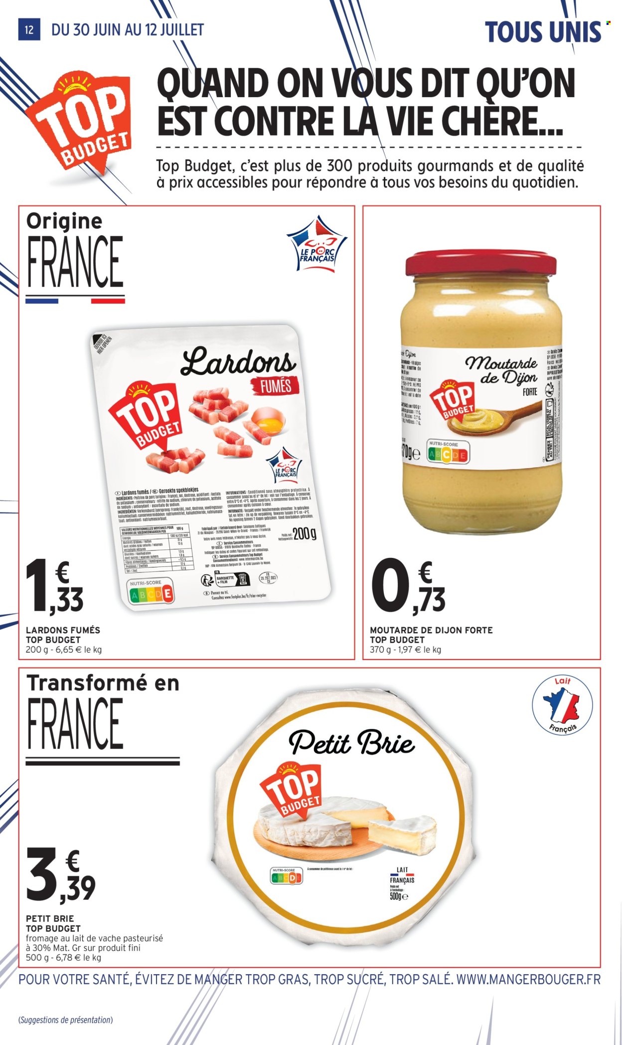 Catalogue Intermarché Express - 30.06.2026 - 12.07.2026. Page 12