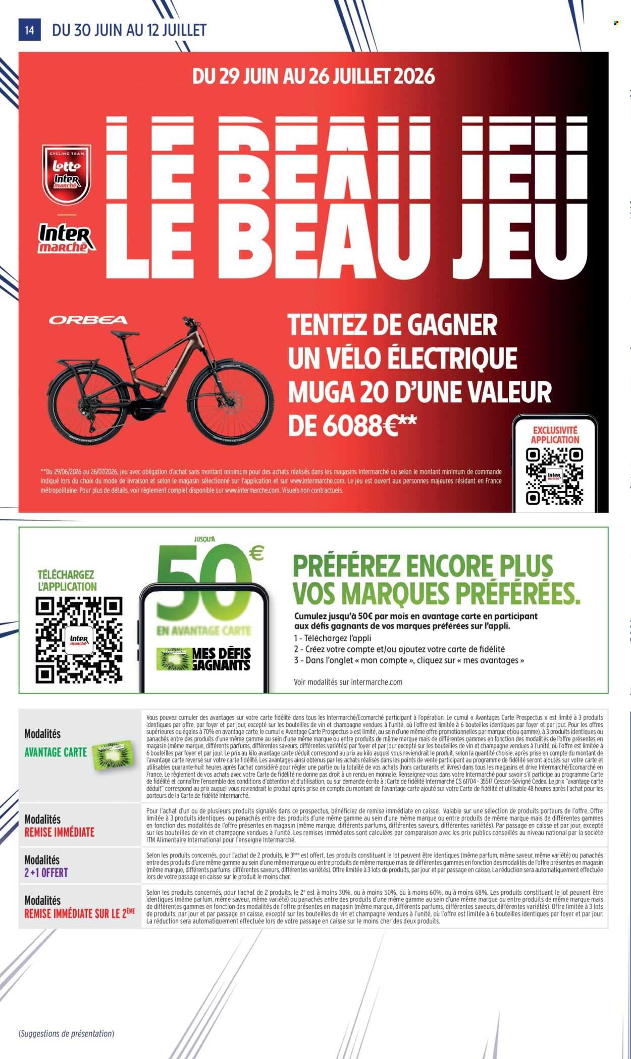 Catalogue Intermarché Express - 30.06.2026 - 12.07.2026. Page 14
