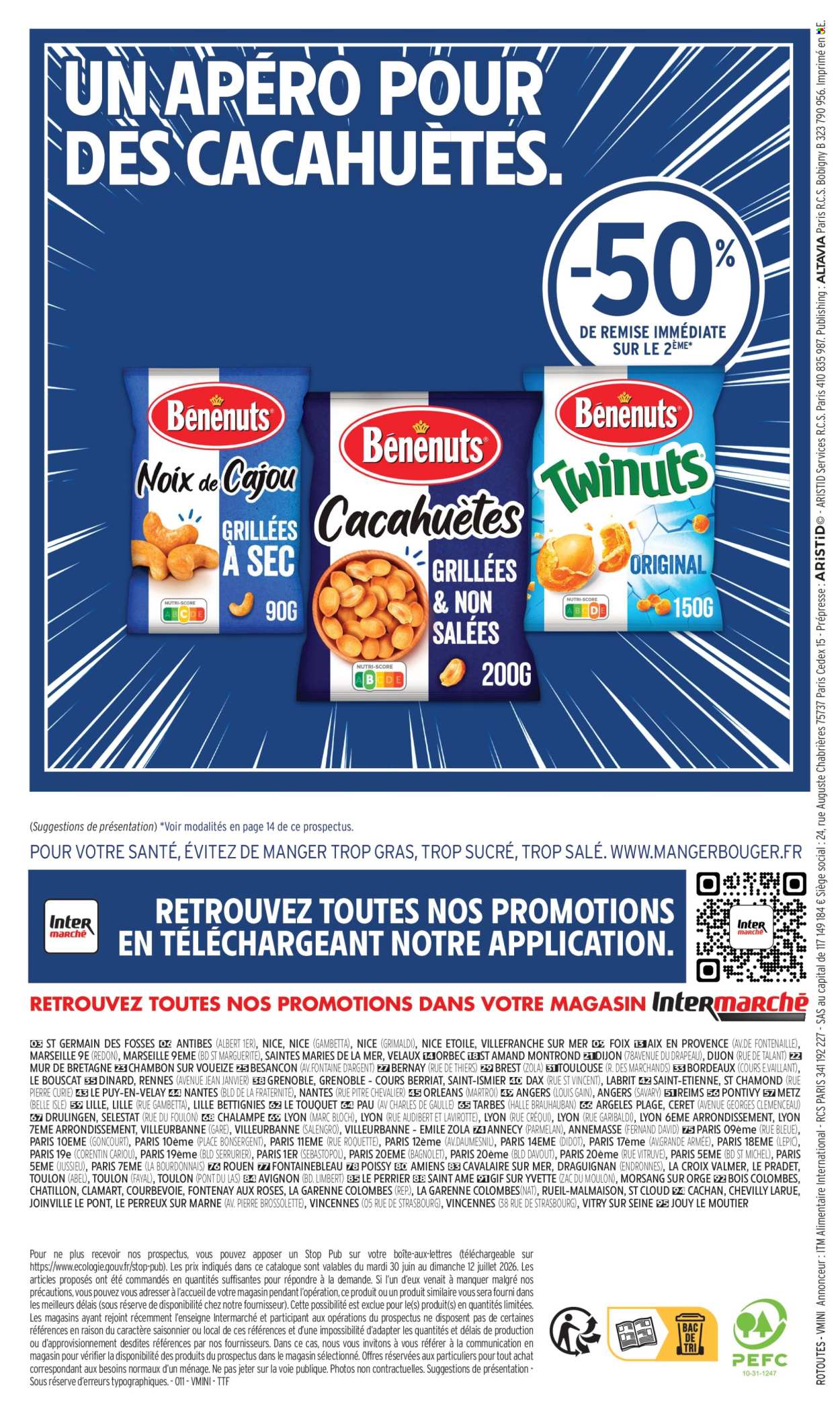 Catalogue Intermarché Express - 30.06.2026 - 12.07.2026. Page 16