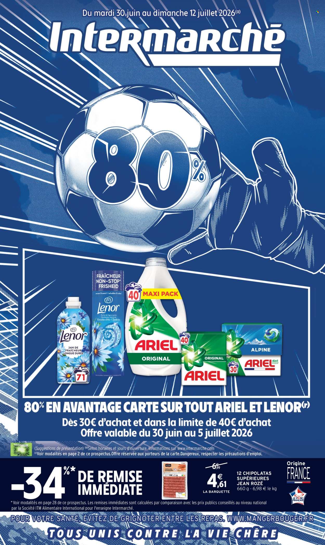 Catalogue Intermarché Contact - 30.06.2026 - 12.07.2026. Page 1