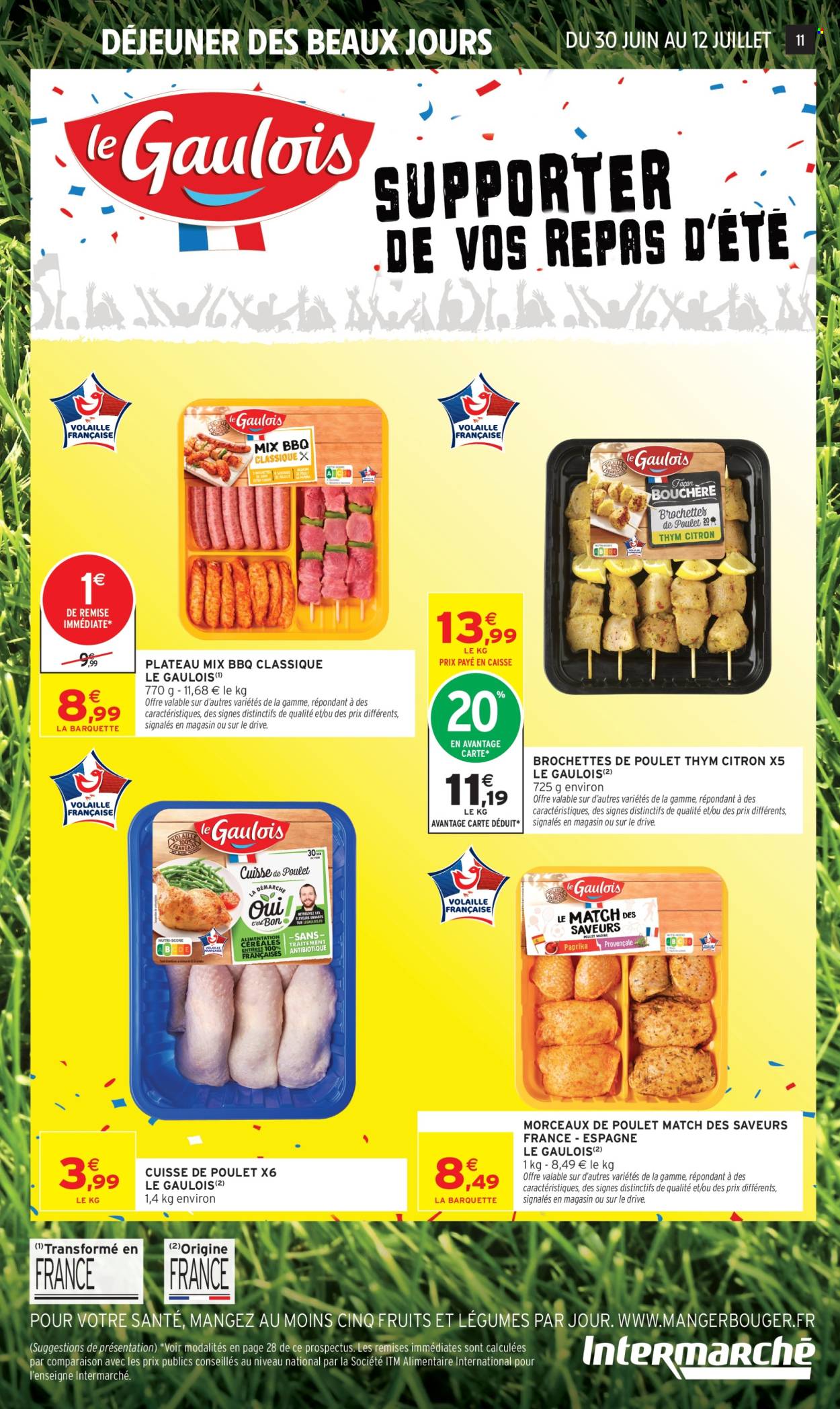 Catalogue Intermarché Contact - 30.06.2026 - 12.07.2026. Page 11