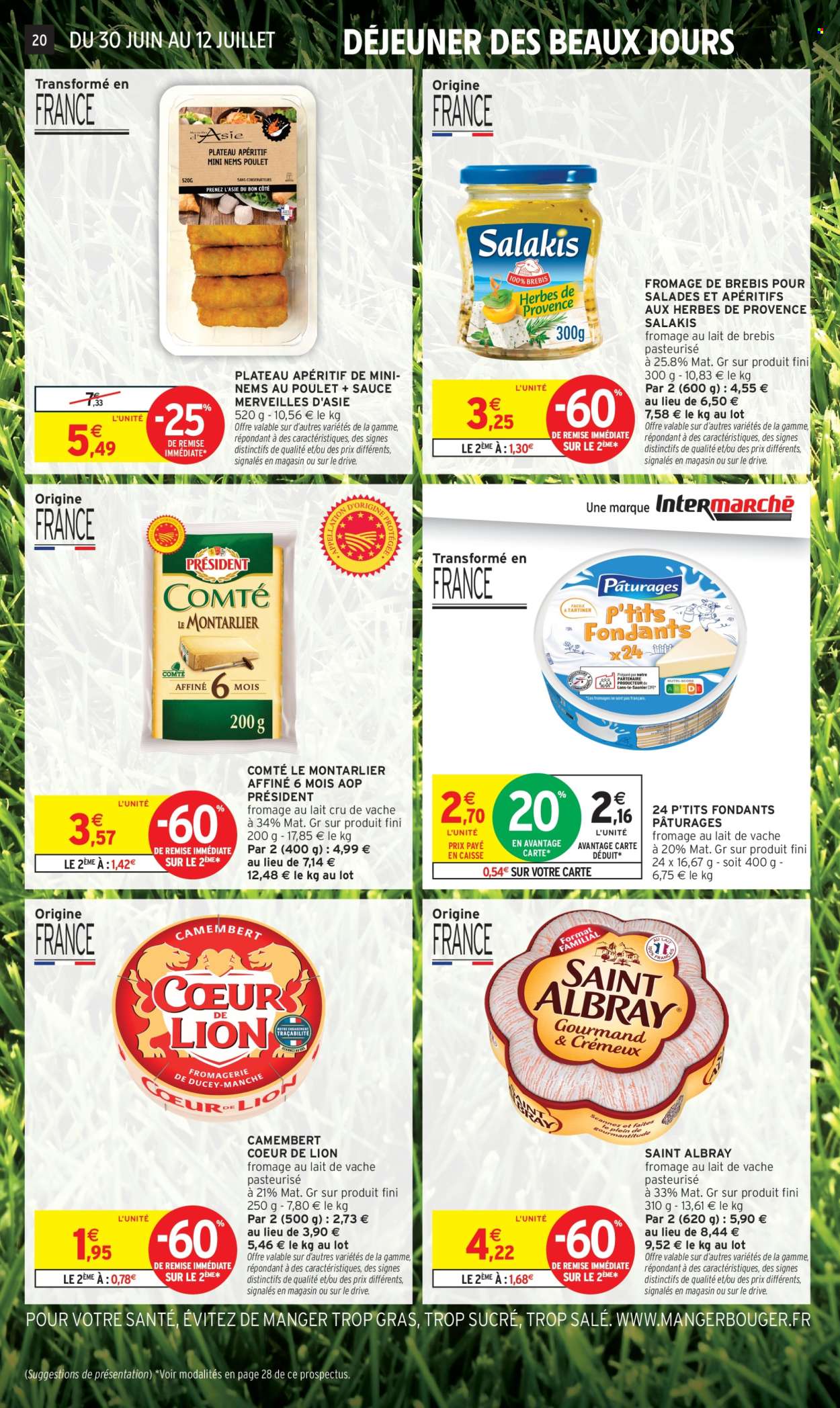Catalogue Intermarché Contact - 30.06.2026 - 12.07.2026. Page 20