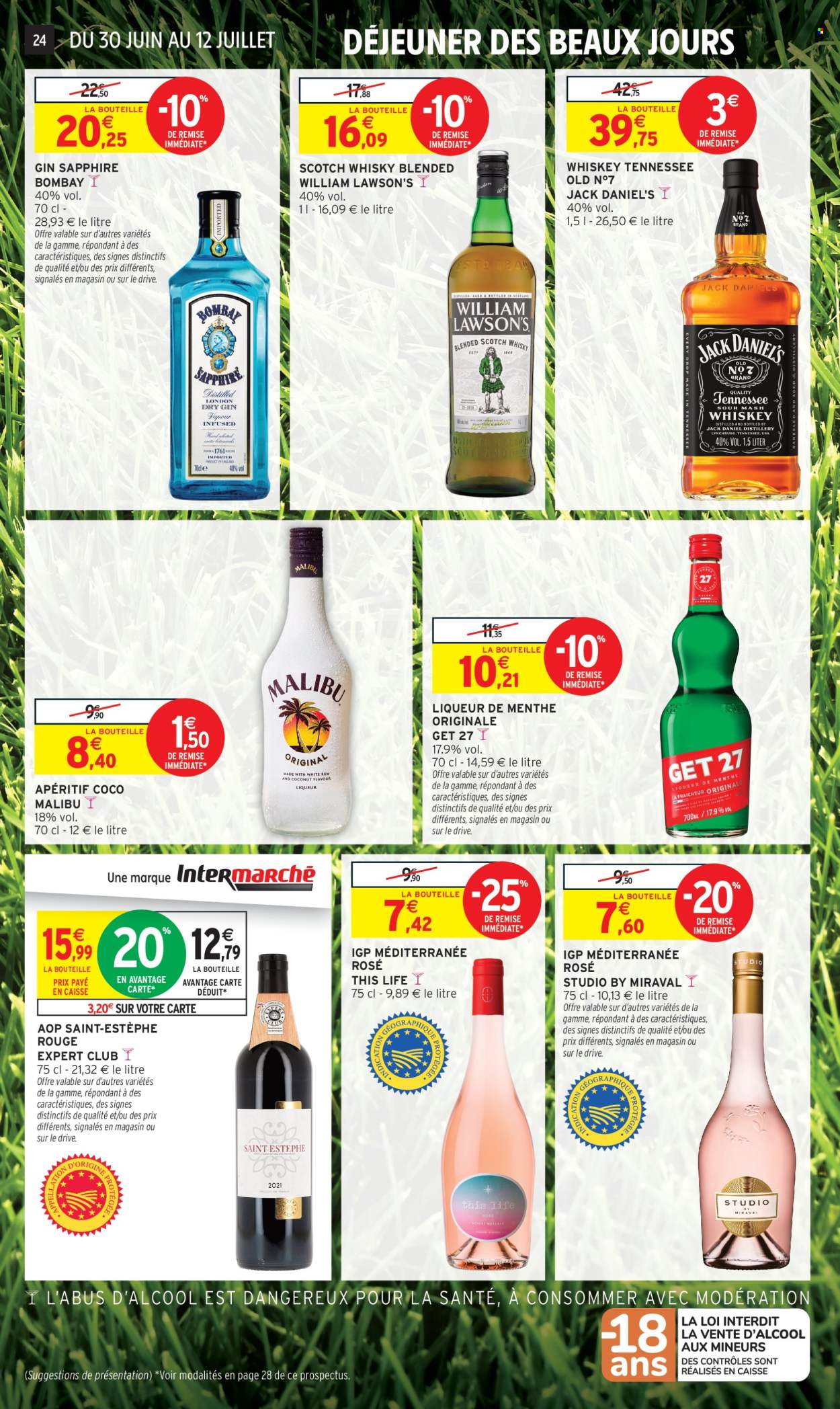 Catalogue Intermarché Contact - 30.06.2026 - 12.07.2026. Page 24