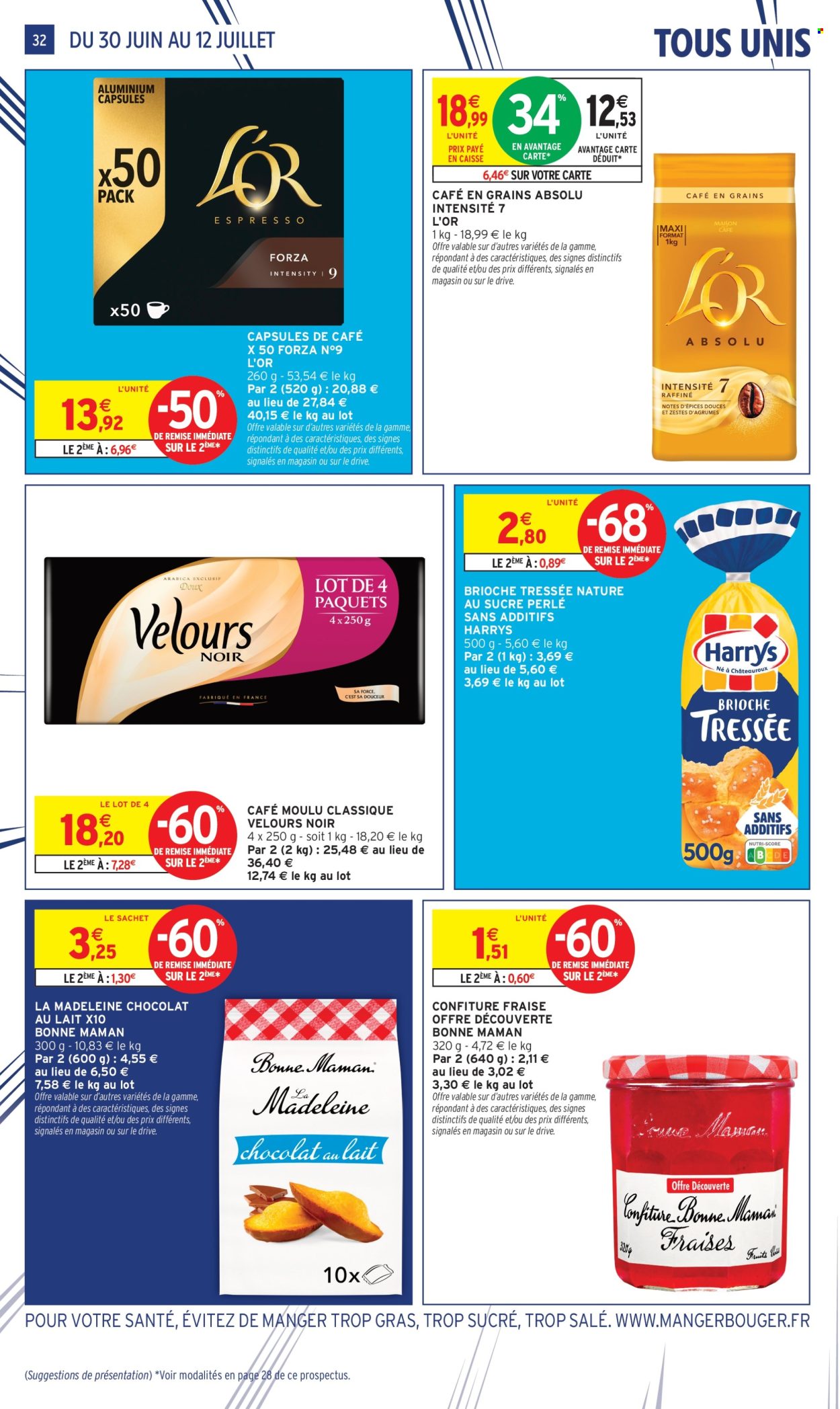 Catalogue Intermarché Contact - 30.06.2026 - 12.07.2026. Page 32
