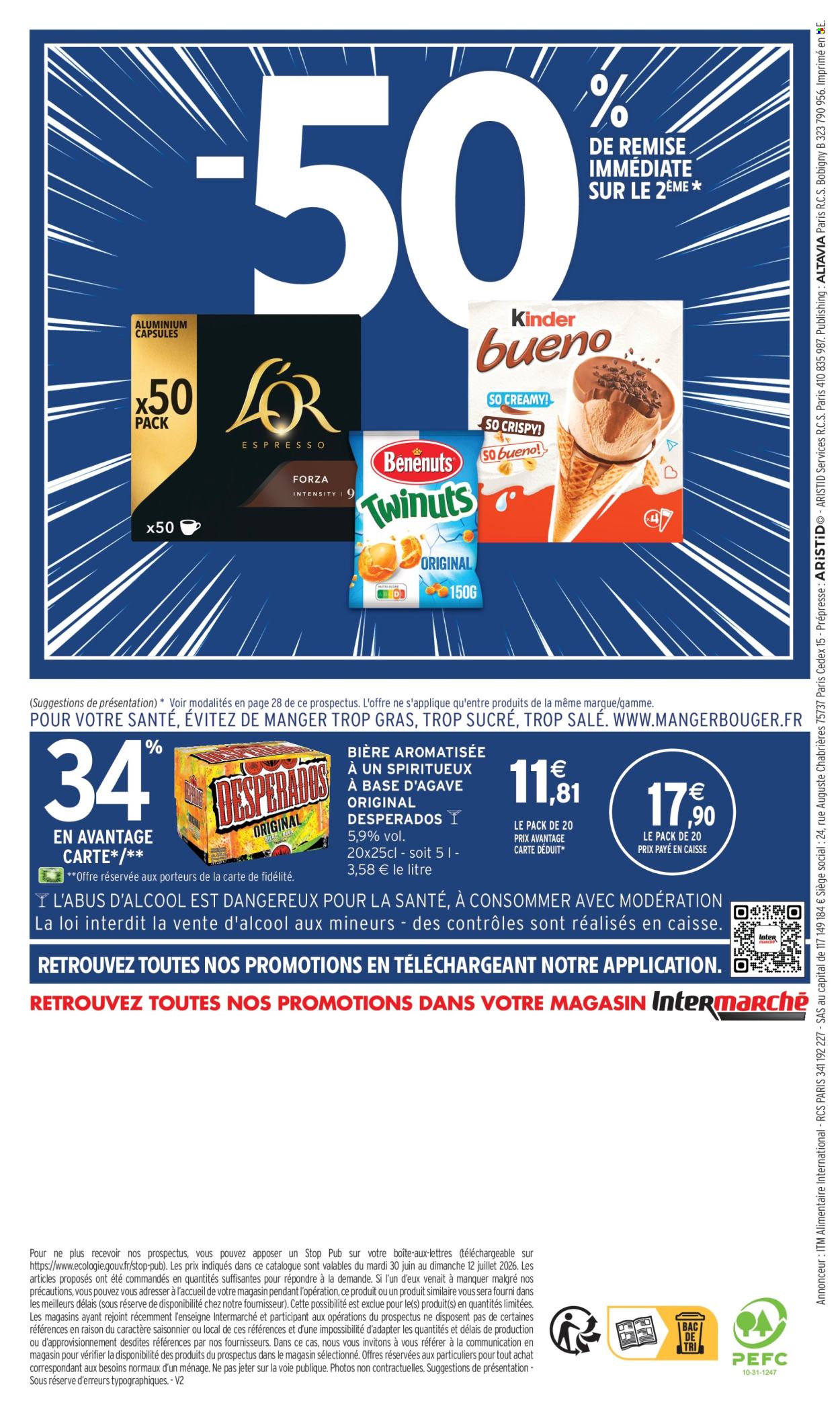 Catalogue Intermarché Contact - 30.06.2026 - 12.07.2026. Page 40