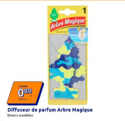 Diffuser de parfum Arbre Magique