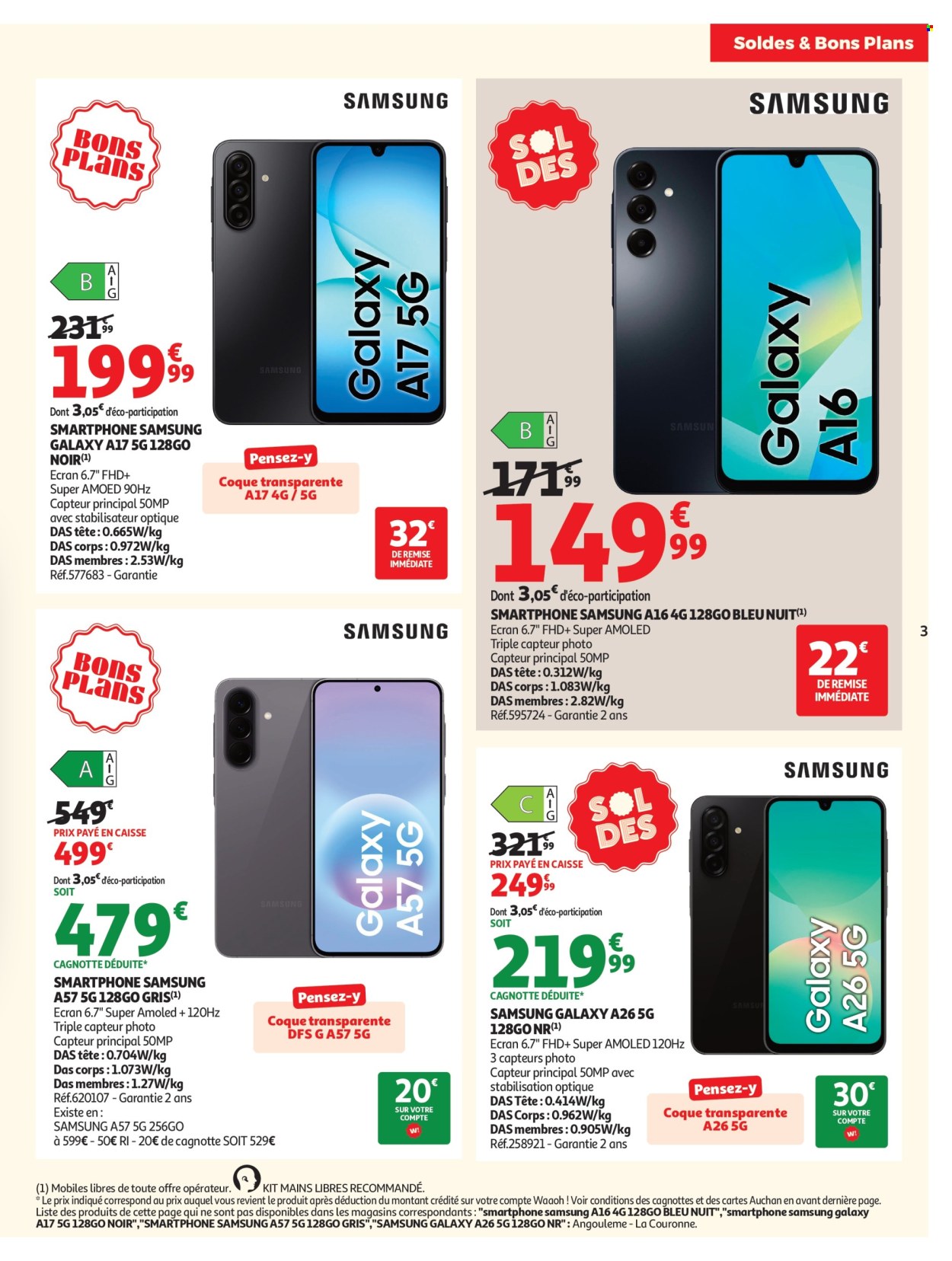 Catalogue Auchan - 24.06.2026 - 21.07.2026. Page 3