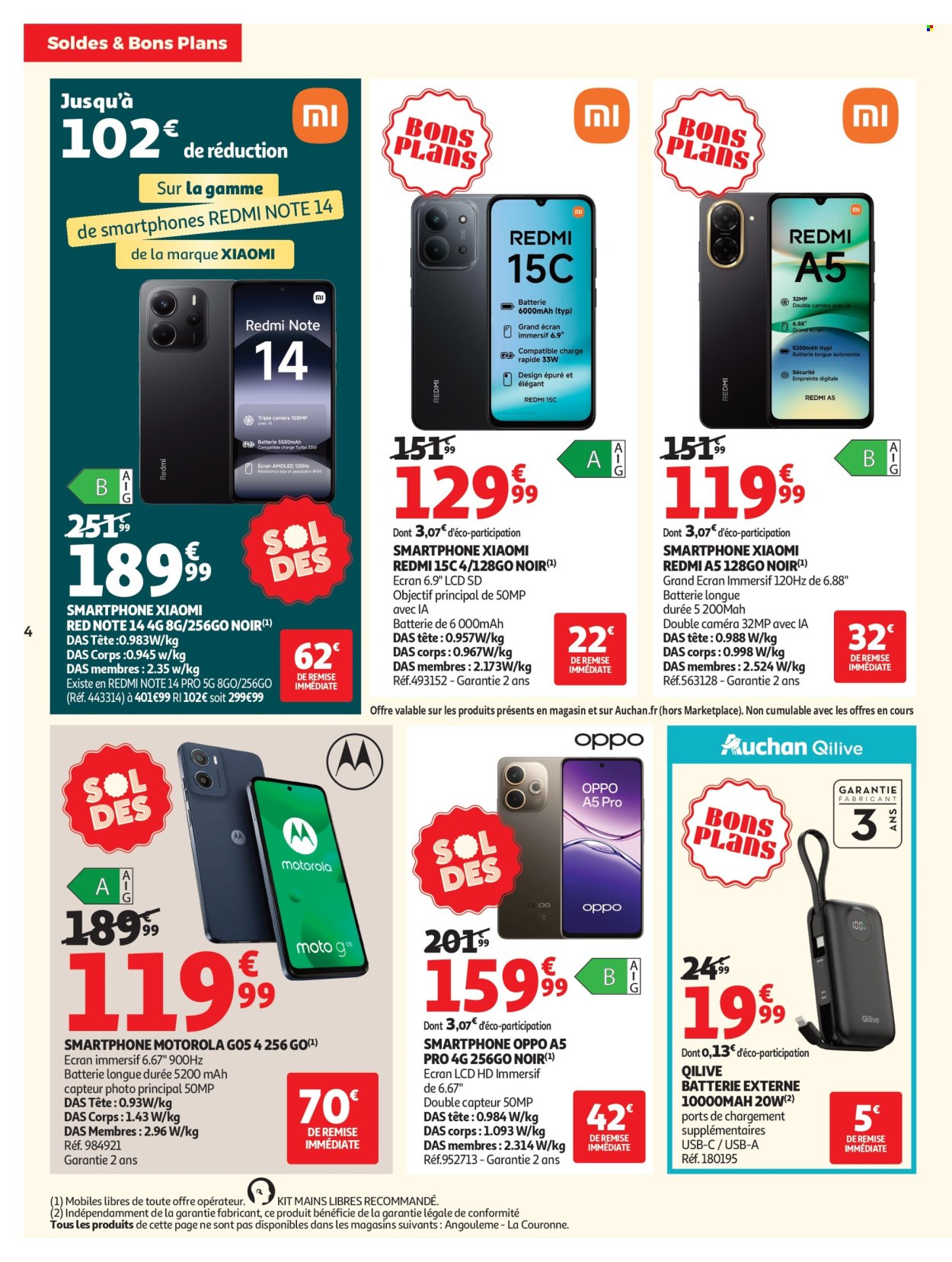 Catalogue Auchan - 24.06.2026 - 21.07.2026. Page 4