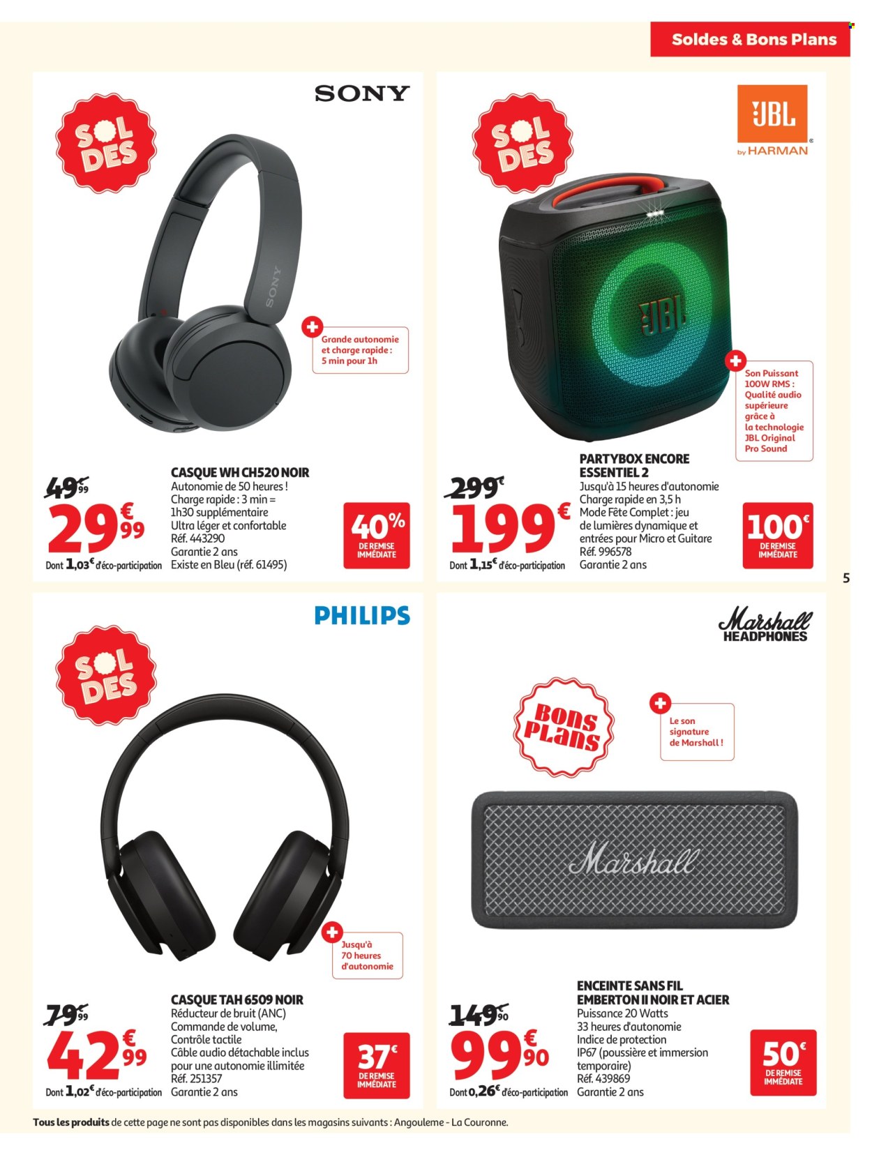 Catalogue Auchan - 24.06.2026 - 21.07.2026. Page 5