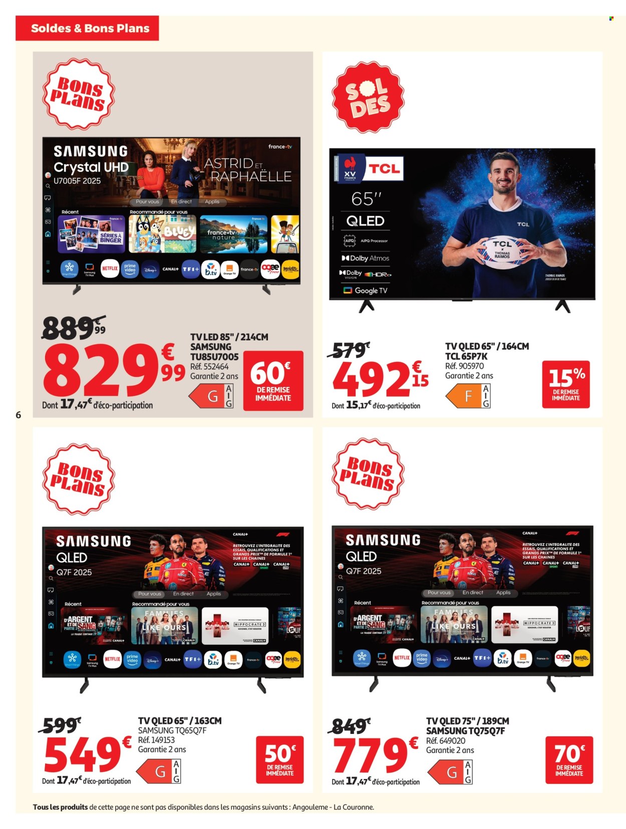 Catalogue Auchan - 24.06.2026 - 21.07.2026. Page 6