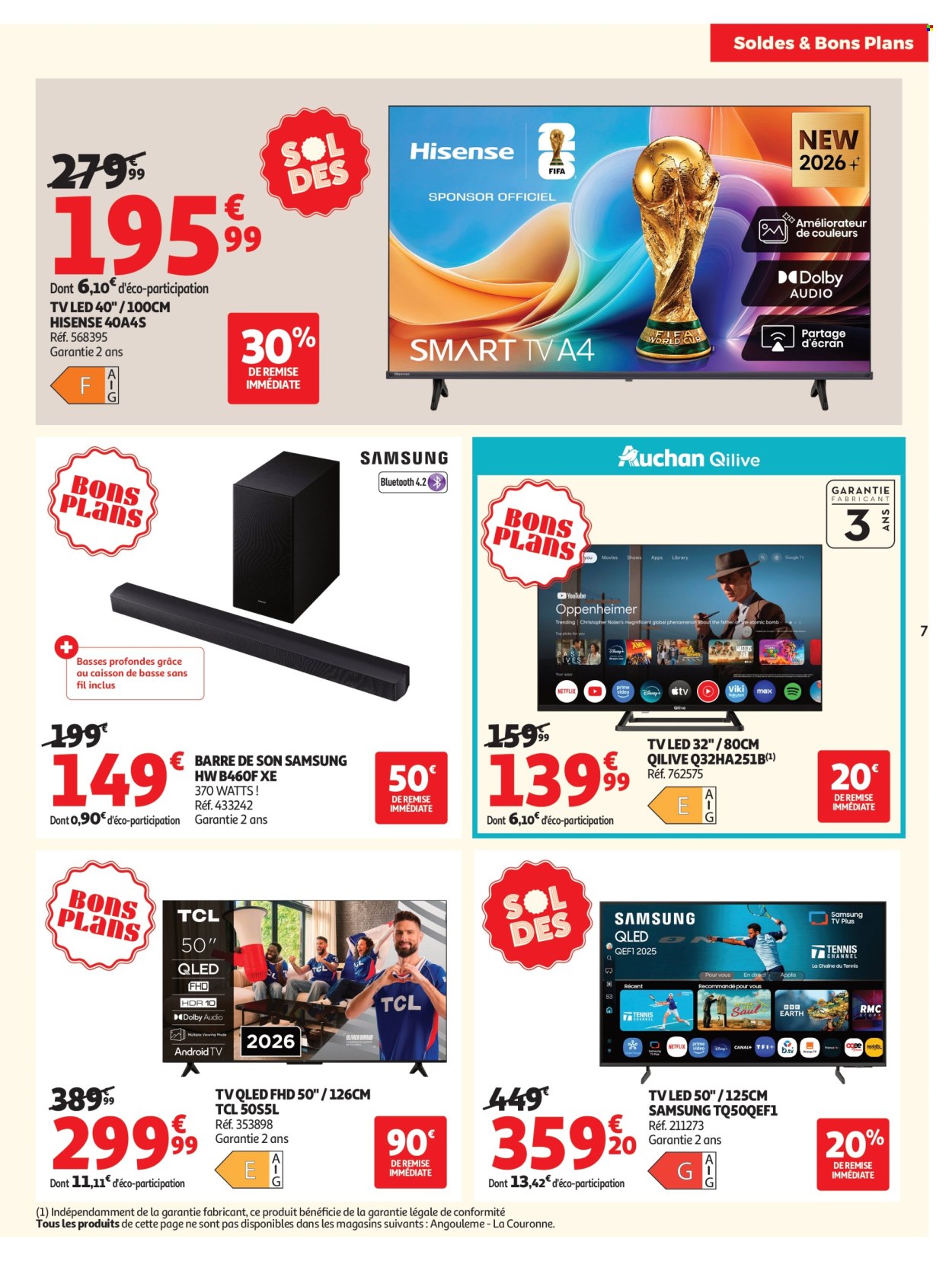 Catalogue Auchan - 24.06.2026 - 21.07.2026. Page 7