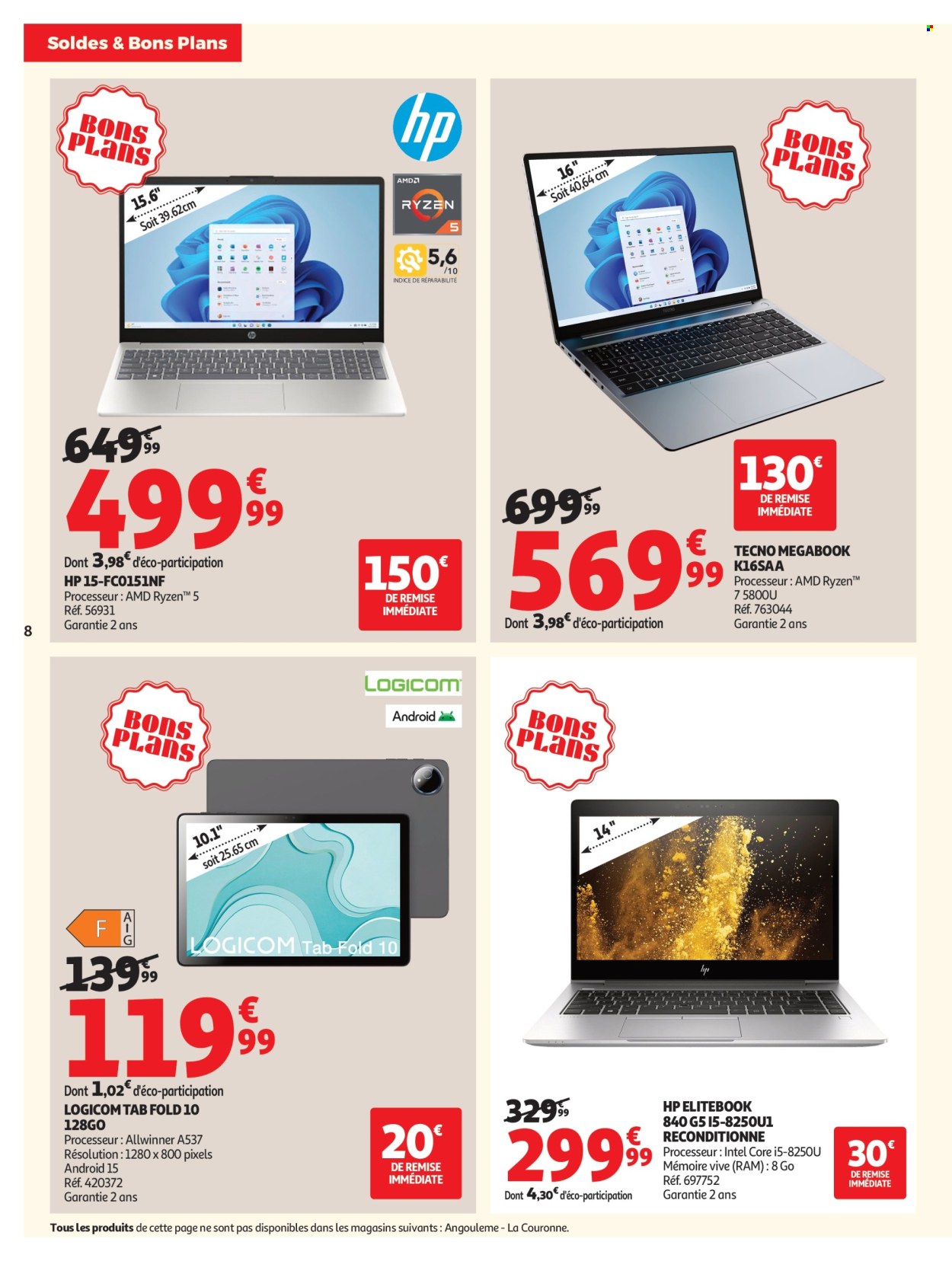 Catalogue Auchan - 24.06.2026 - 21.07.2026. Page 8